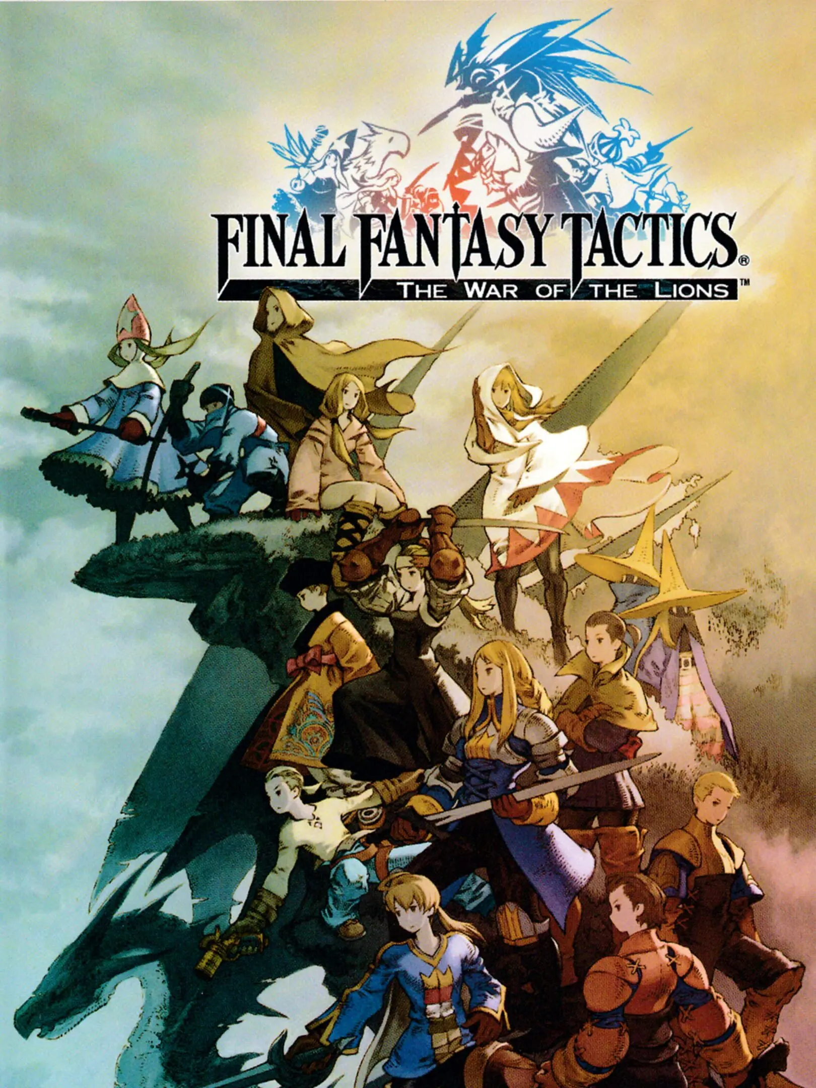 Final Fantasy Tactics: Shishi Sensou