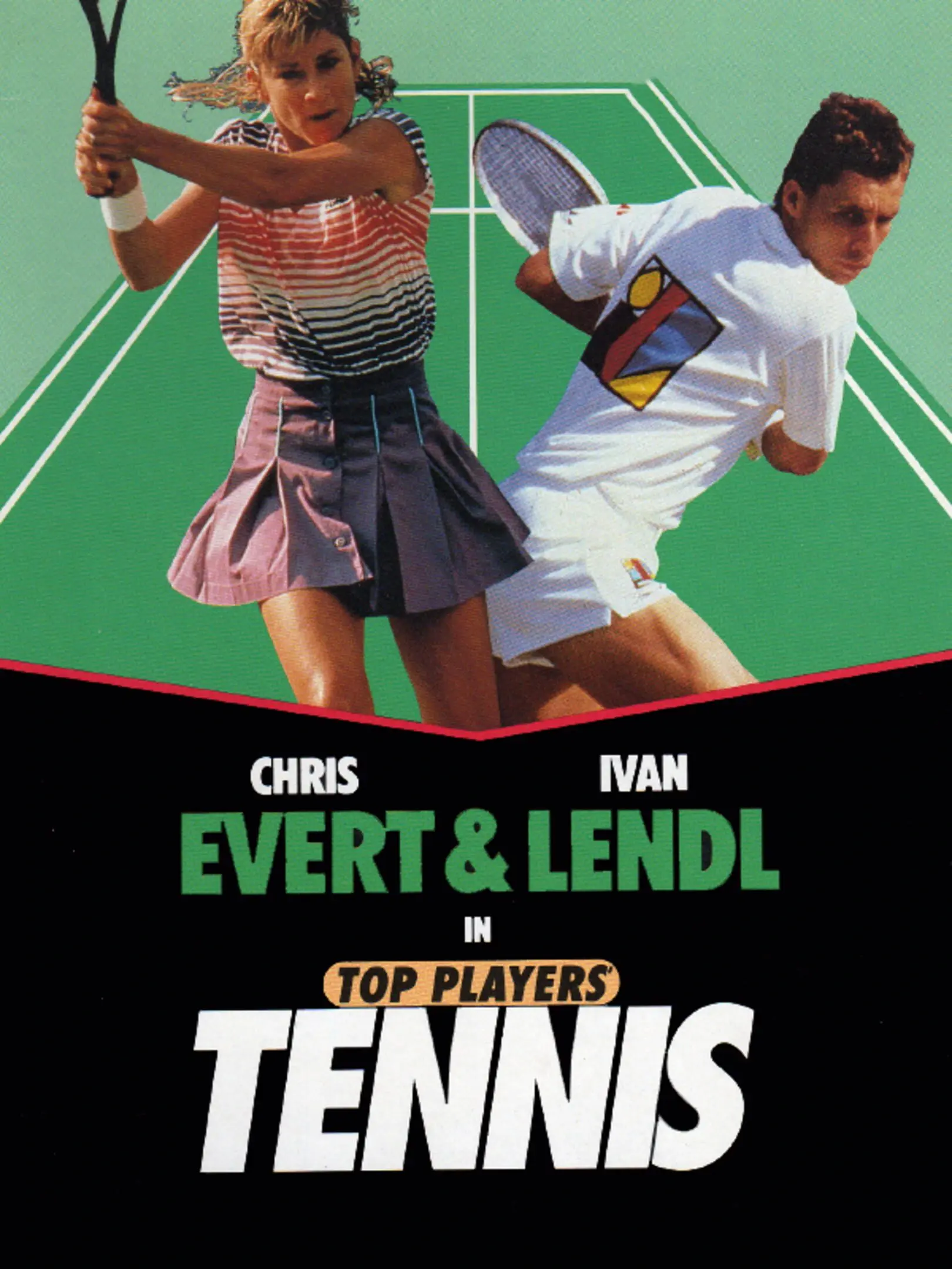 Picture of Four Players' Tennis