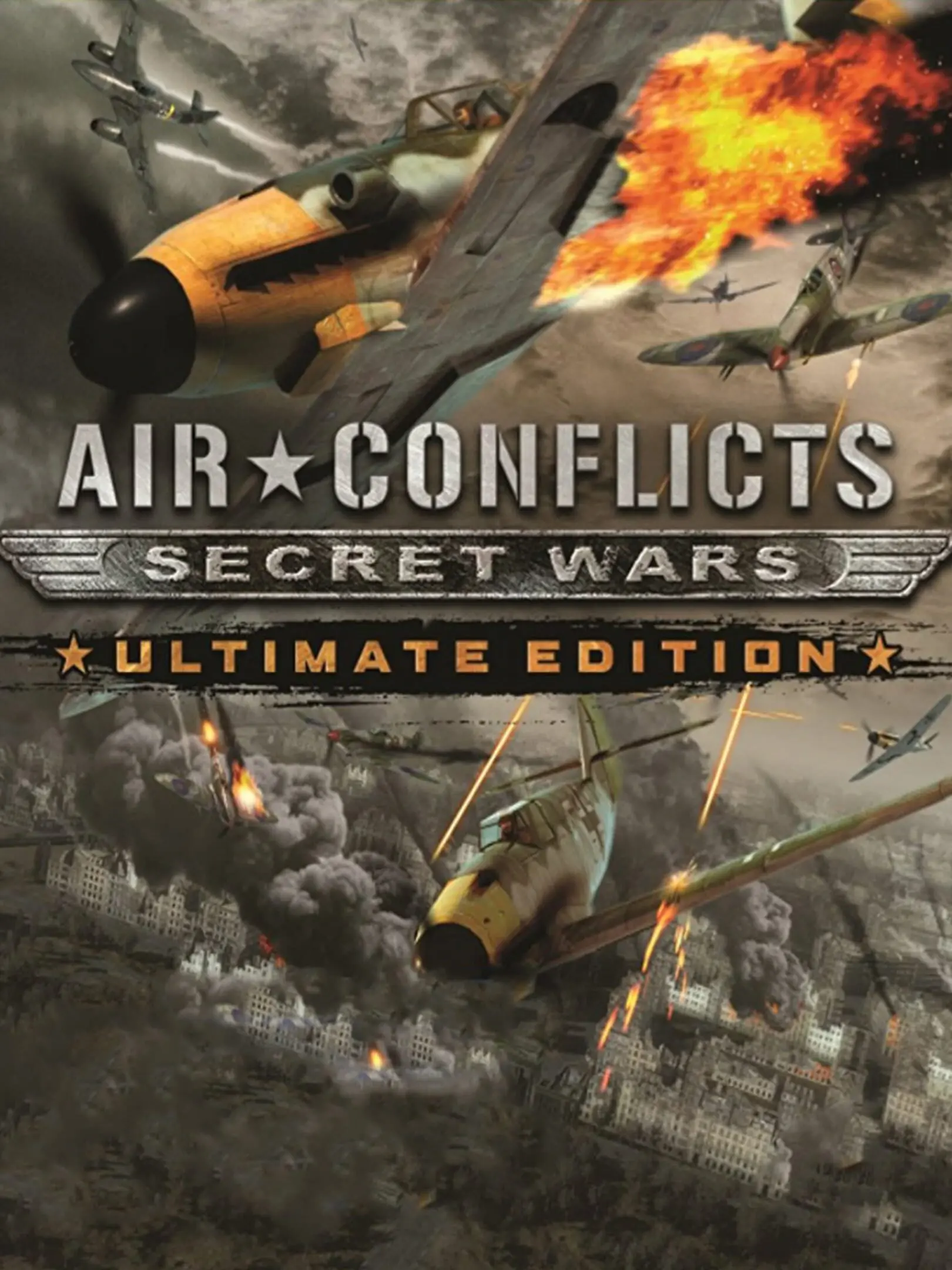 Air Conflicts: Secret Wars