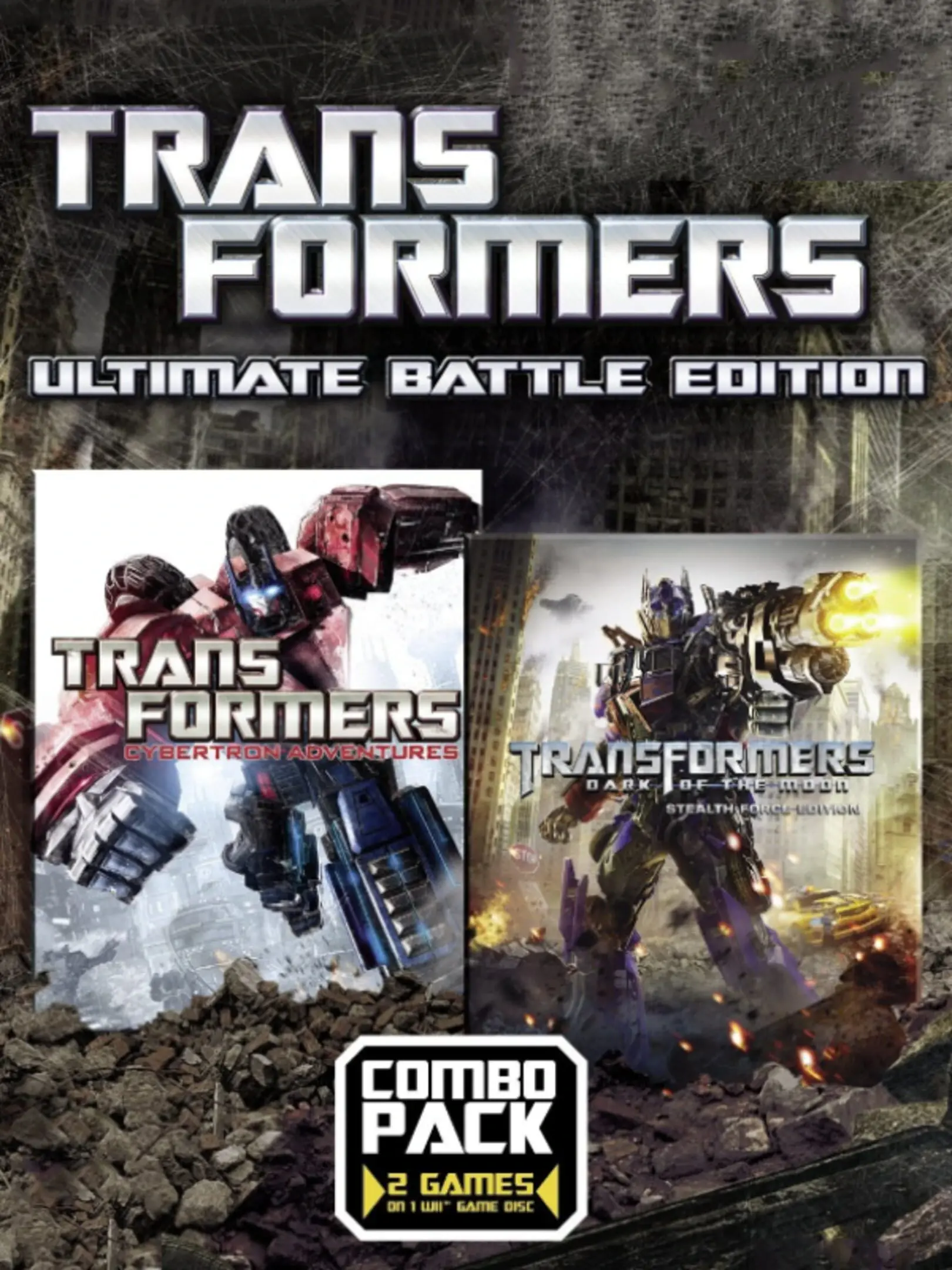 Picture of Transformers: Ultimative Battle Edition