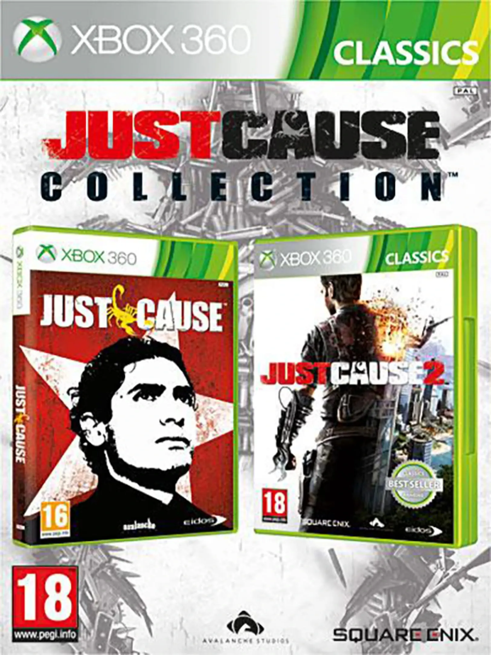 Picture of Just Cause Collection