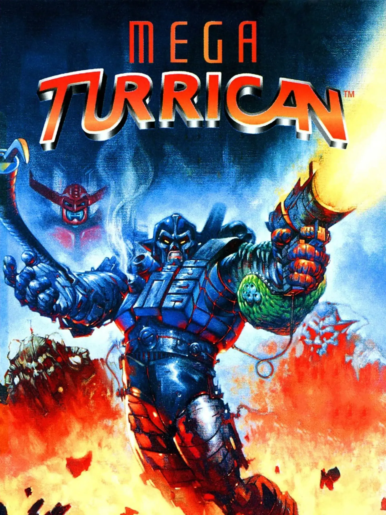 Picture of Mega Turrican
