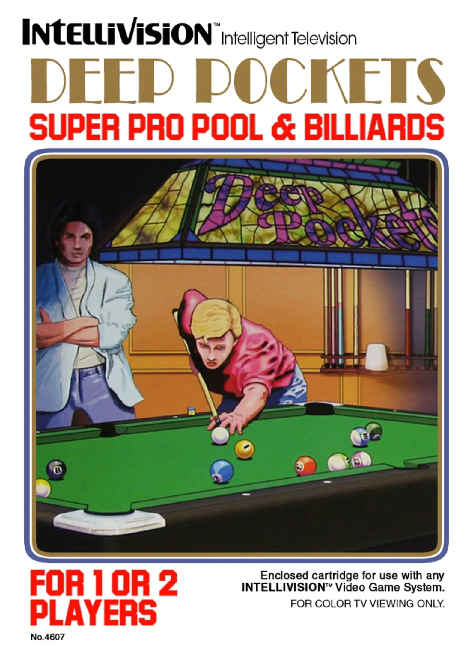 Picture of Deep Pockets Super Pro Pool & Billiards