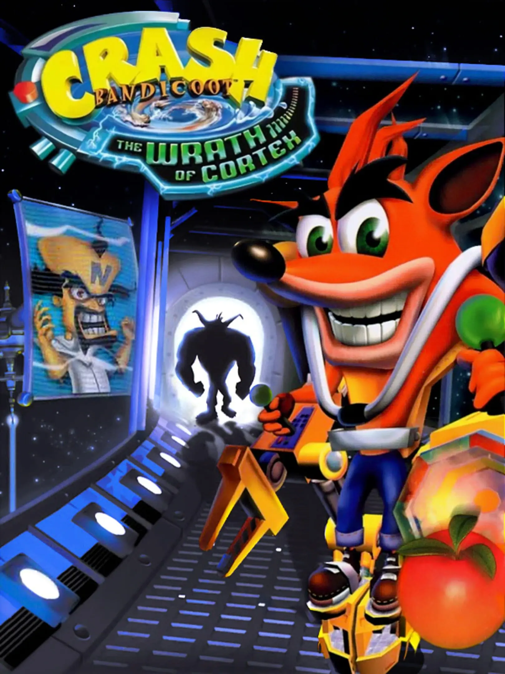 Crash Bandicoot 4: Sakuretsu! Majin Power