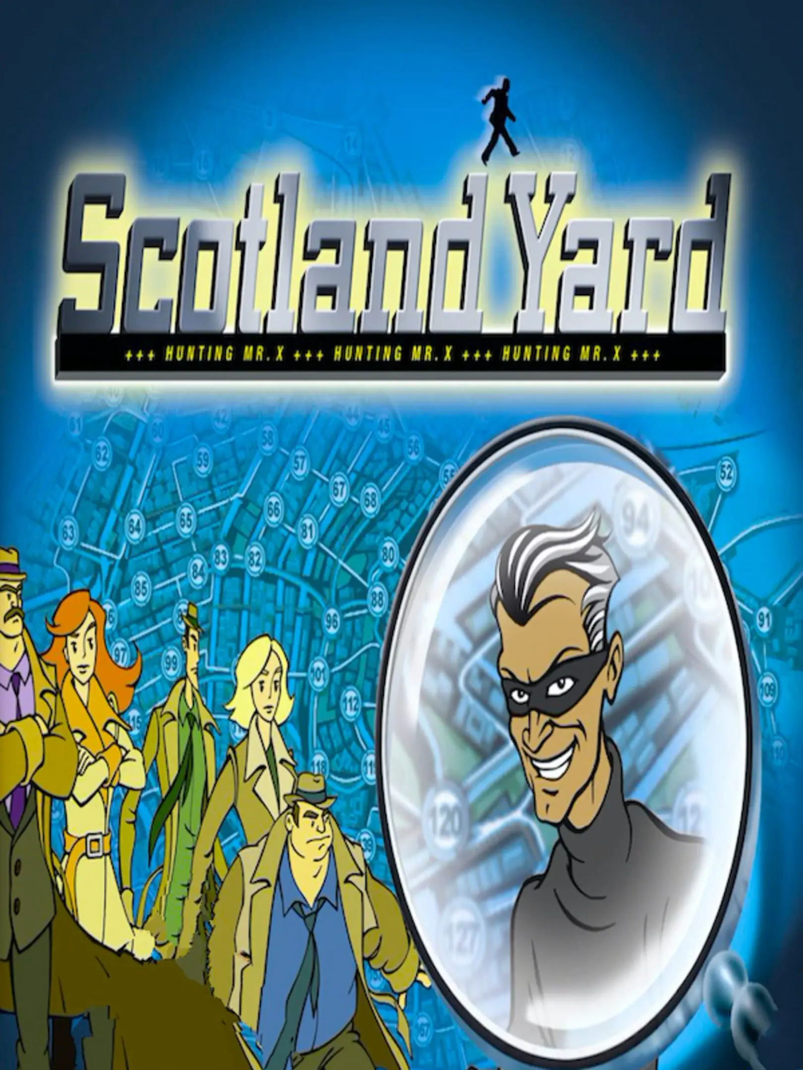 Picture of Scotland Yard: Hunting Mr. X