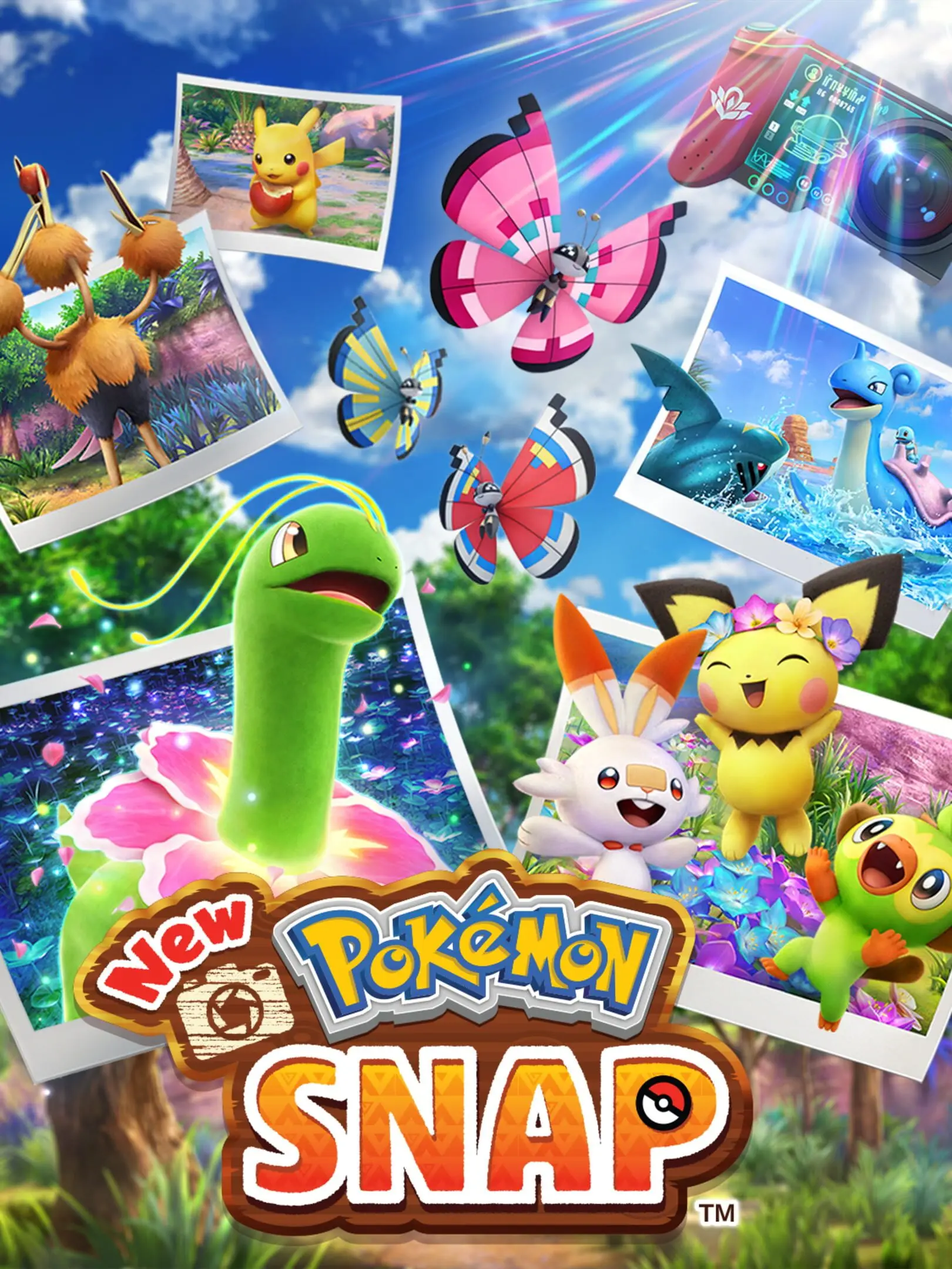 Picture of New Pokémon Snap