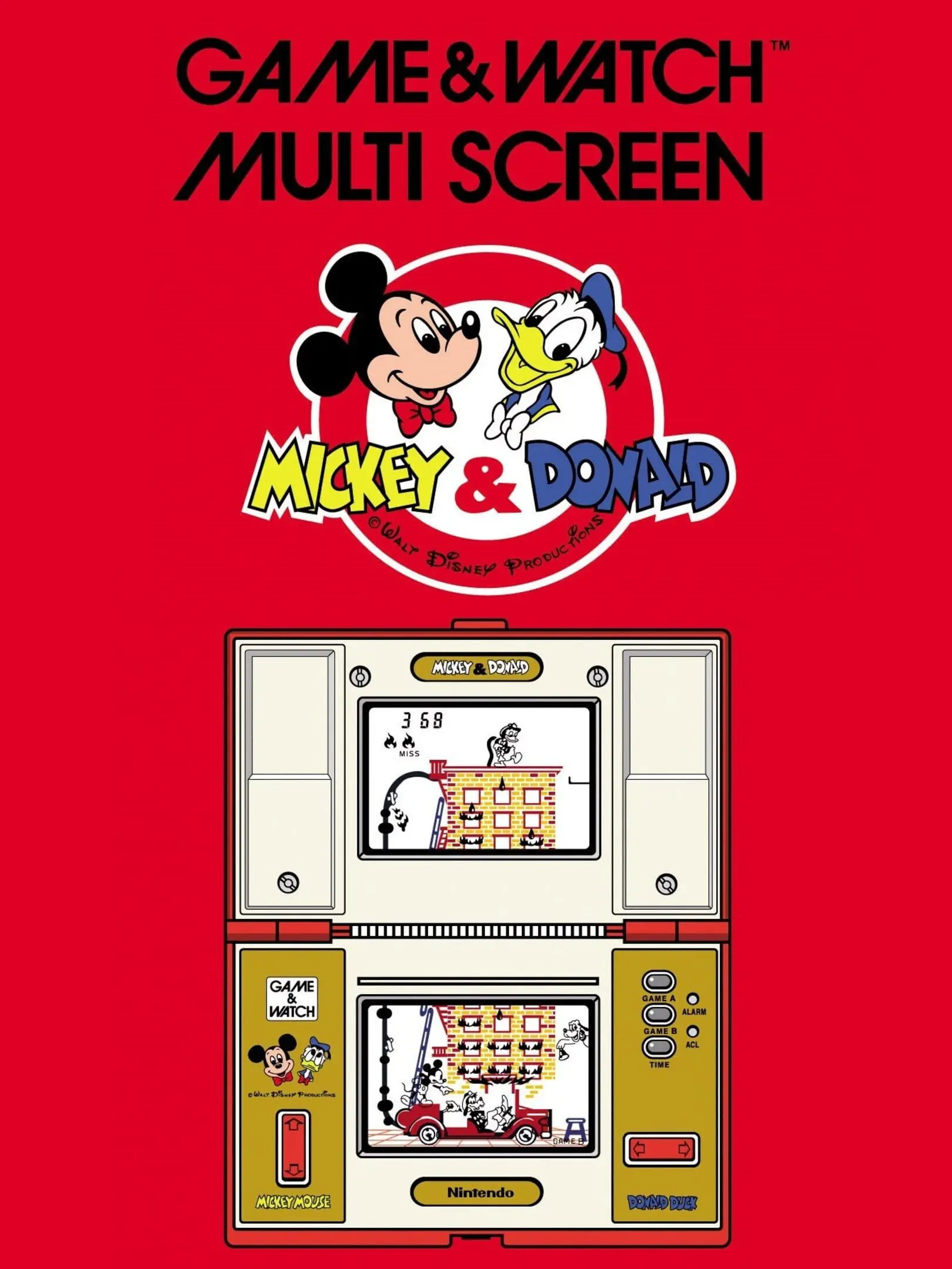 Picture of Mickey & Donald