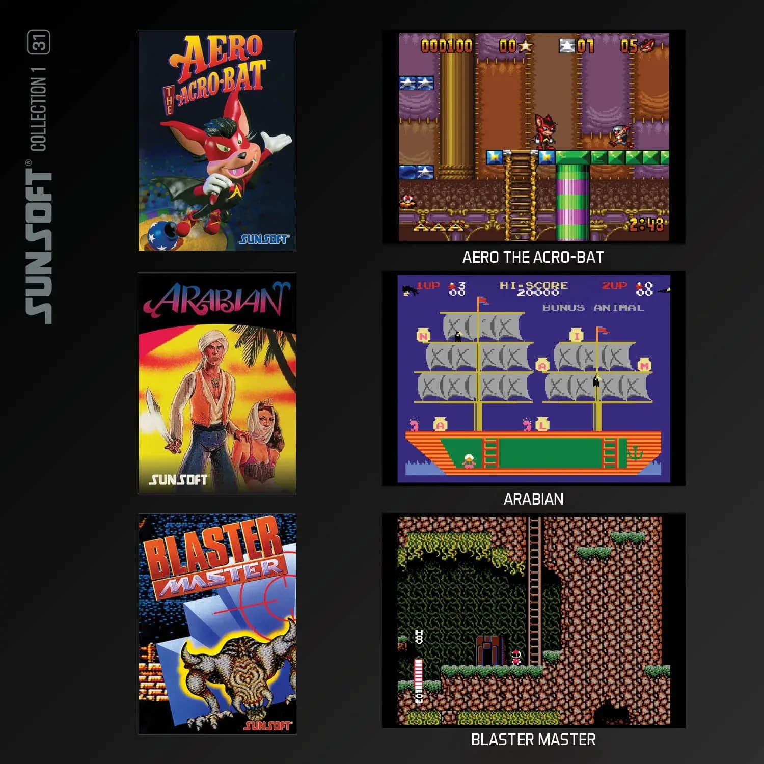 Picture of Sunsoft Collection 1 7