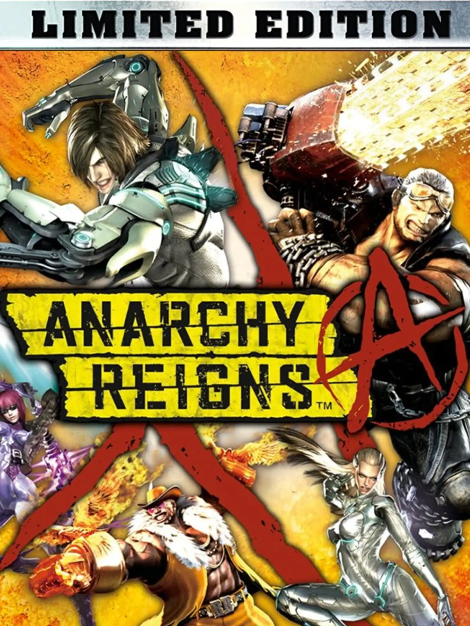 Anarchy Reigns