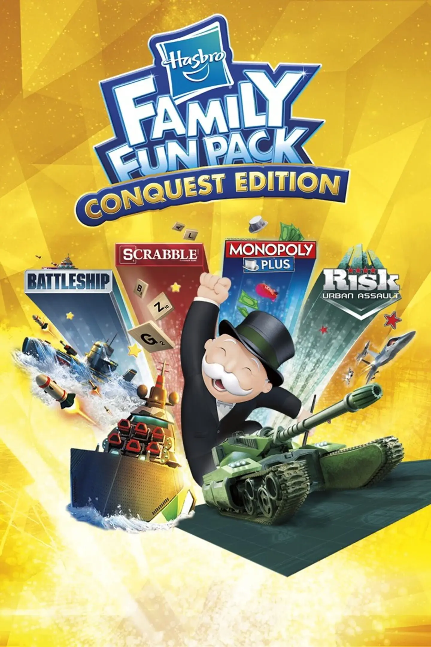 Hasbro Family Fun Pack: Conquest Edition