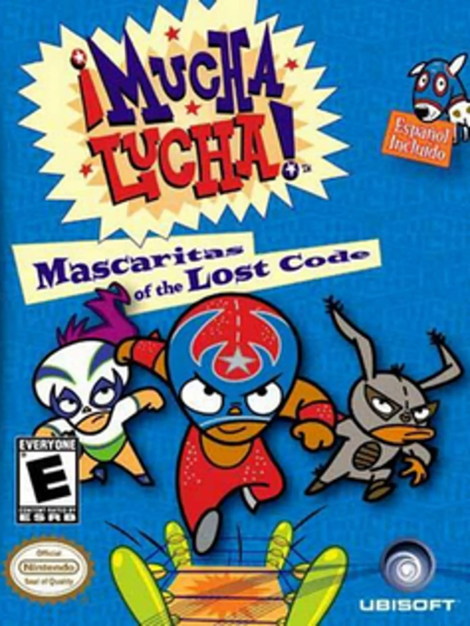 Picture of Mucha Lucha! Mascaritas of the Lost Code