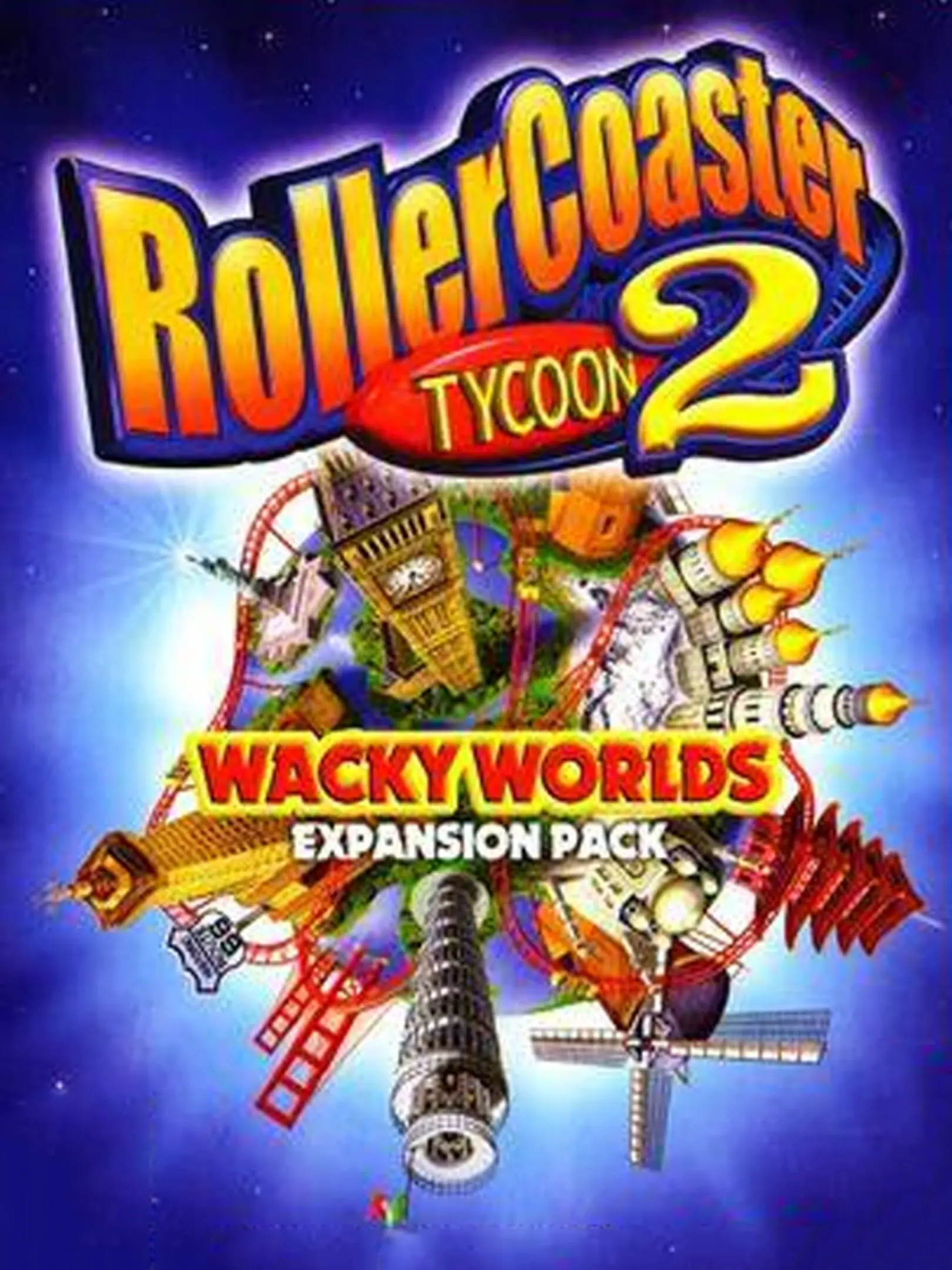 Picture of RollerCoaster Tycoon 2: Wacky Worlds