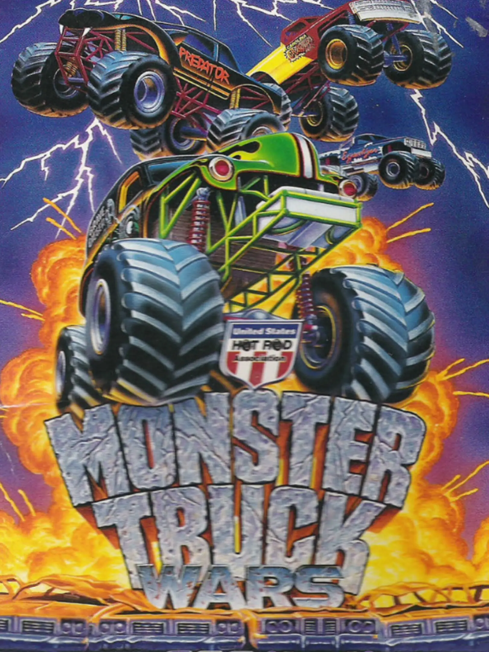 Picture of Monster Truck Wars