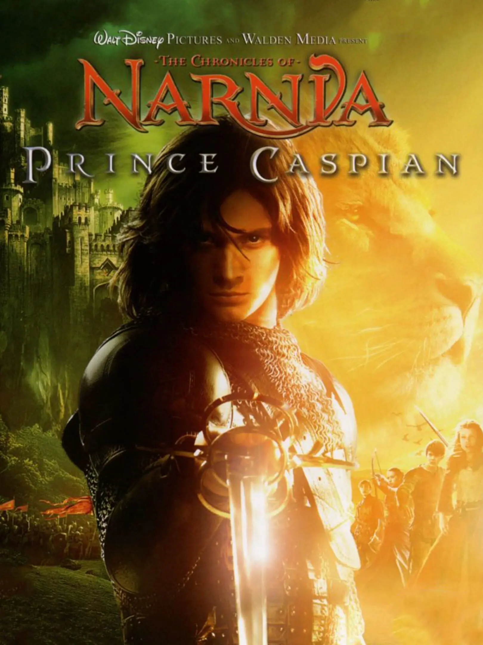 Die Chroniken von Narnia: Prinz Kaspian von Narnia