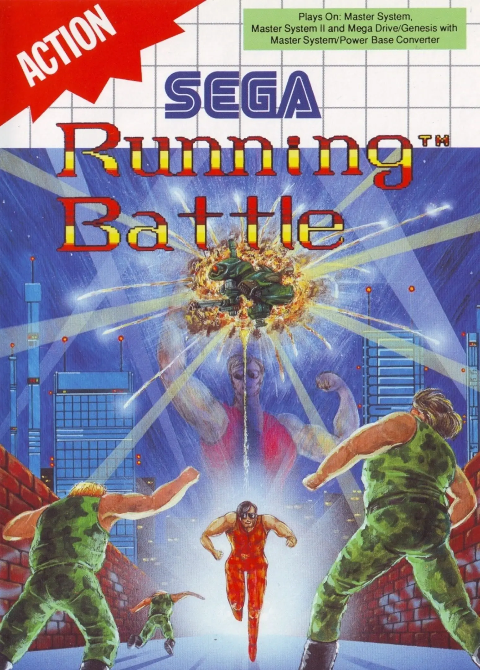 Picture of Running Battle