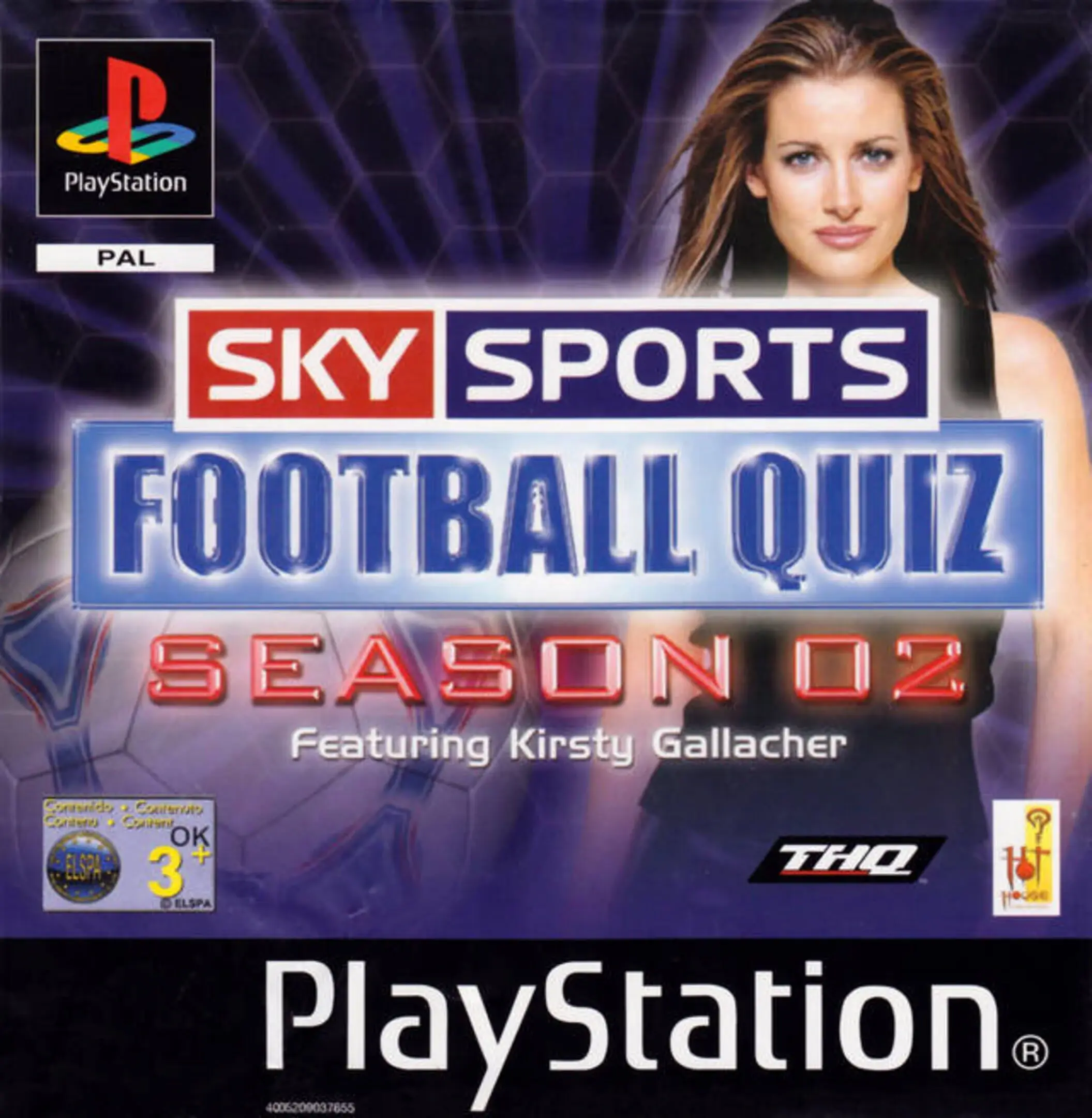 Picture of Sky Sports Football Quiz: Season '02