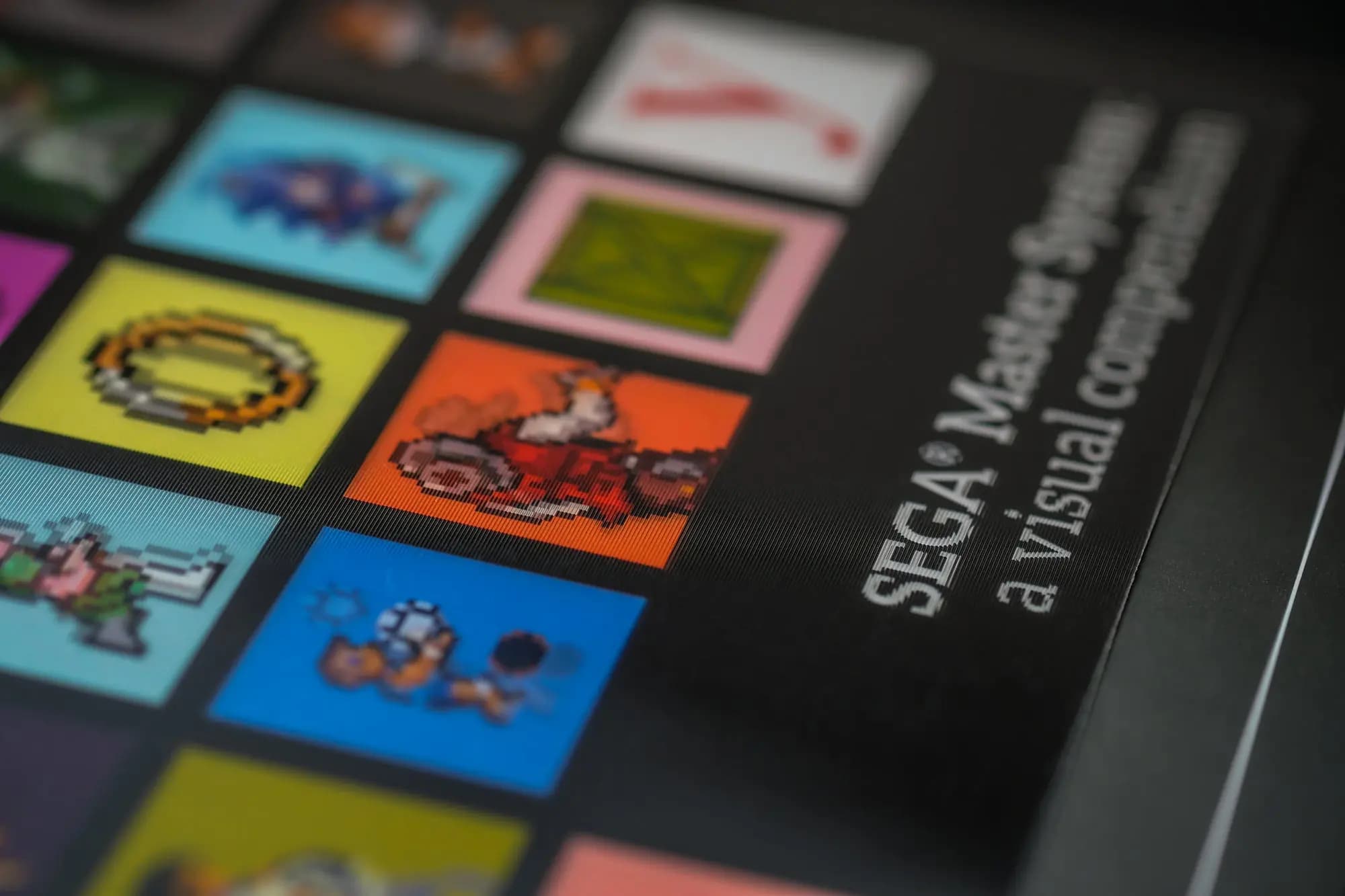 Picture of SEGA Master System: a visual compendium 2