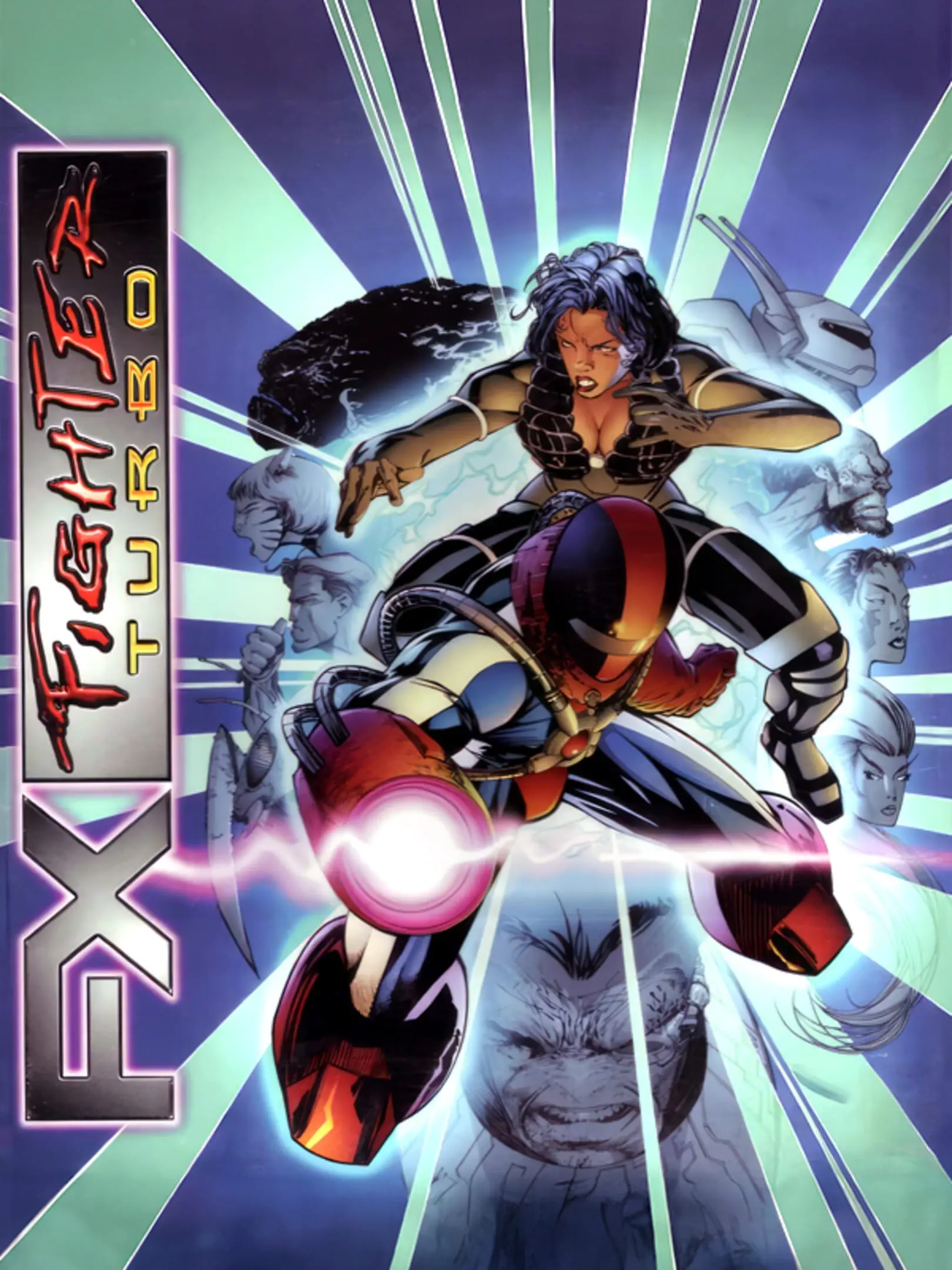 Picture of FX Fighter Turbo