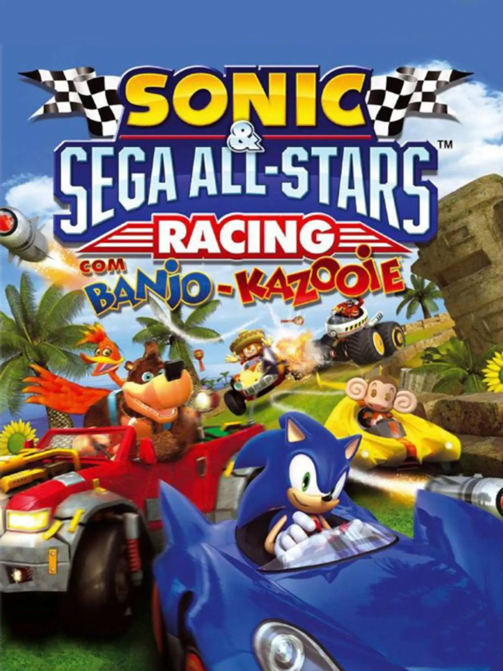 Sonic & Sega All-Stars Racing mit Banjo-Kazooie