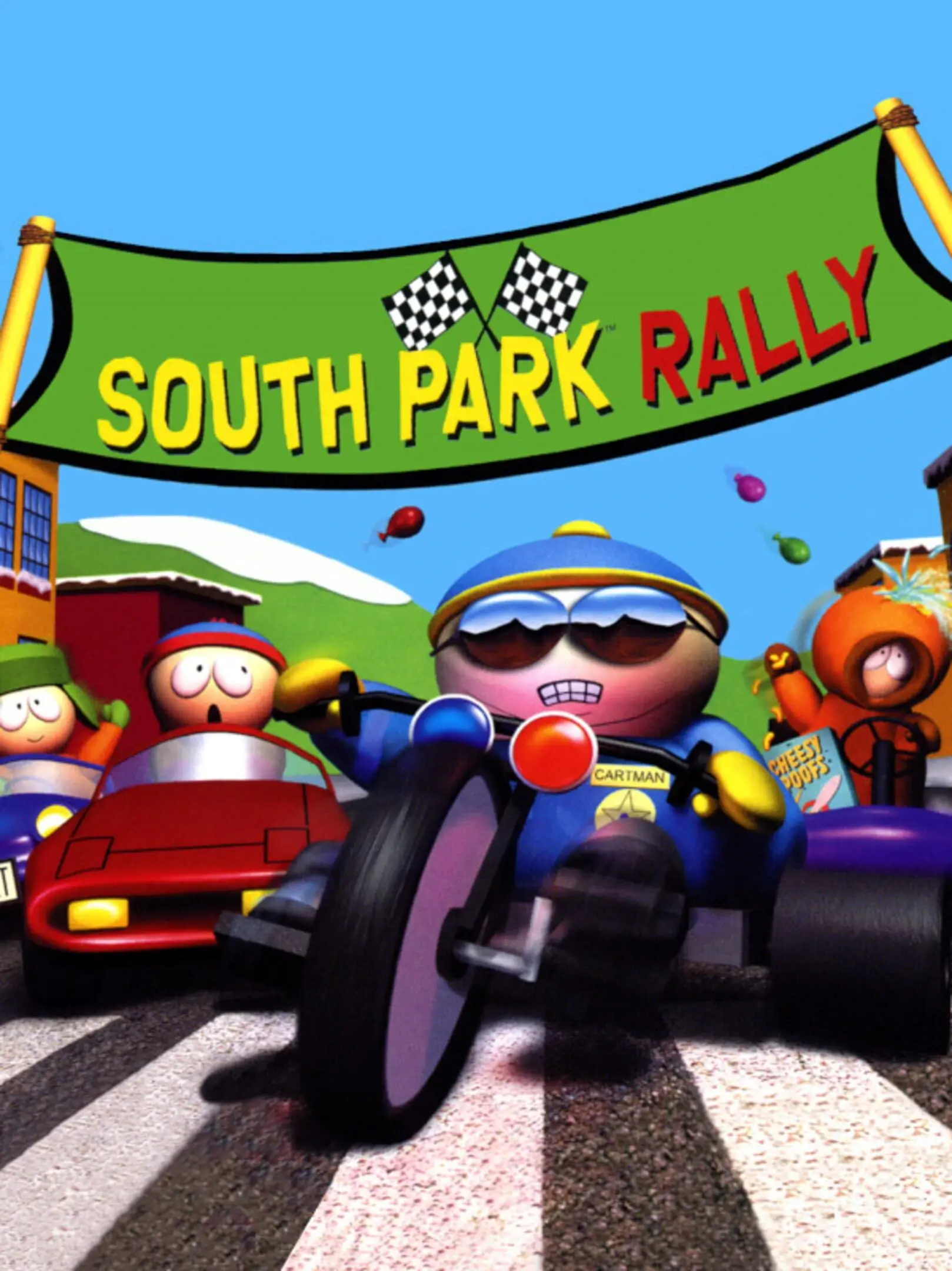 Picture of South Park Rally