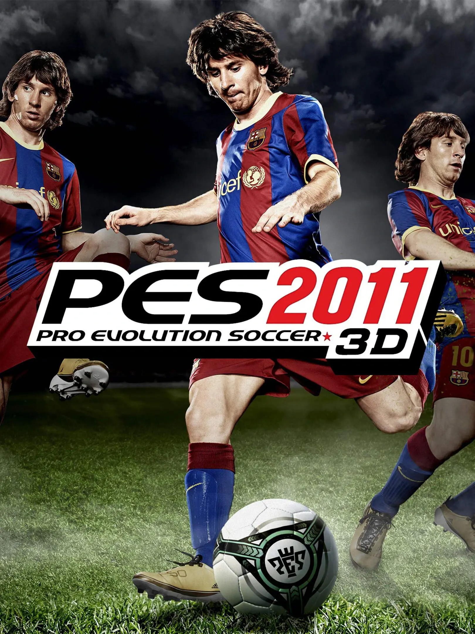 Picture of Pro Evolution Soccer 2011 3D