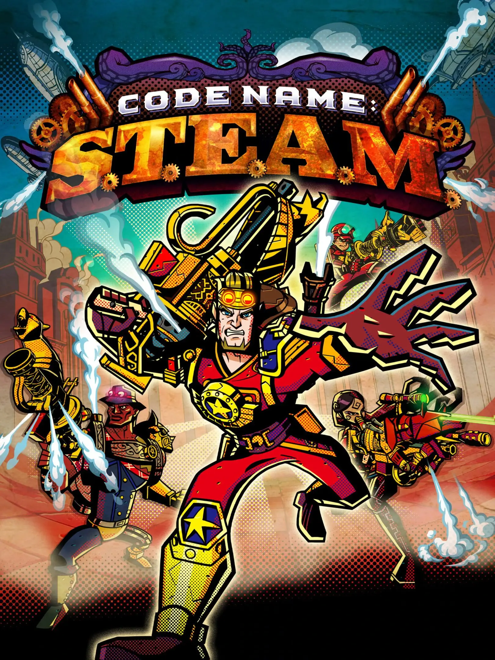 Picture of Code Name: S.T.E.A.M.: Lincoln VS Aliens