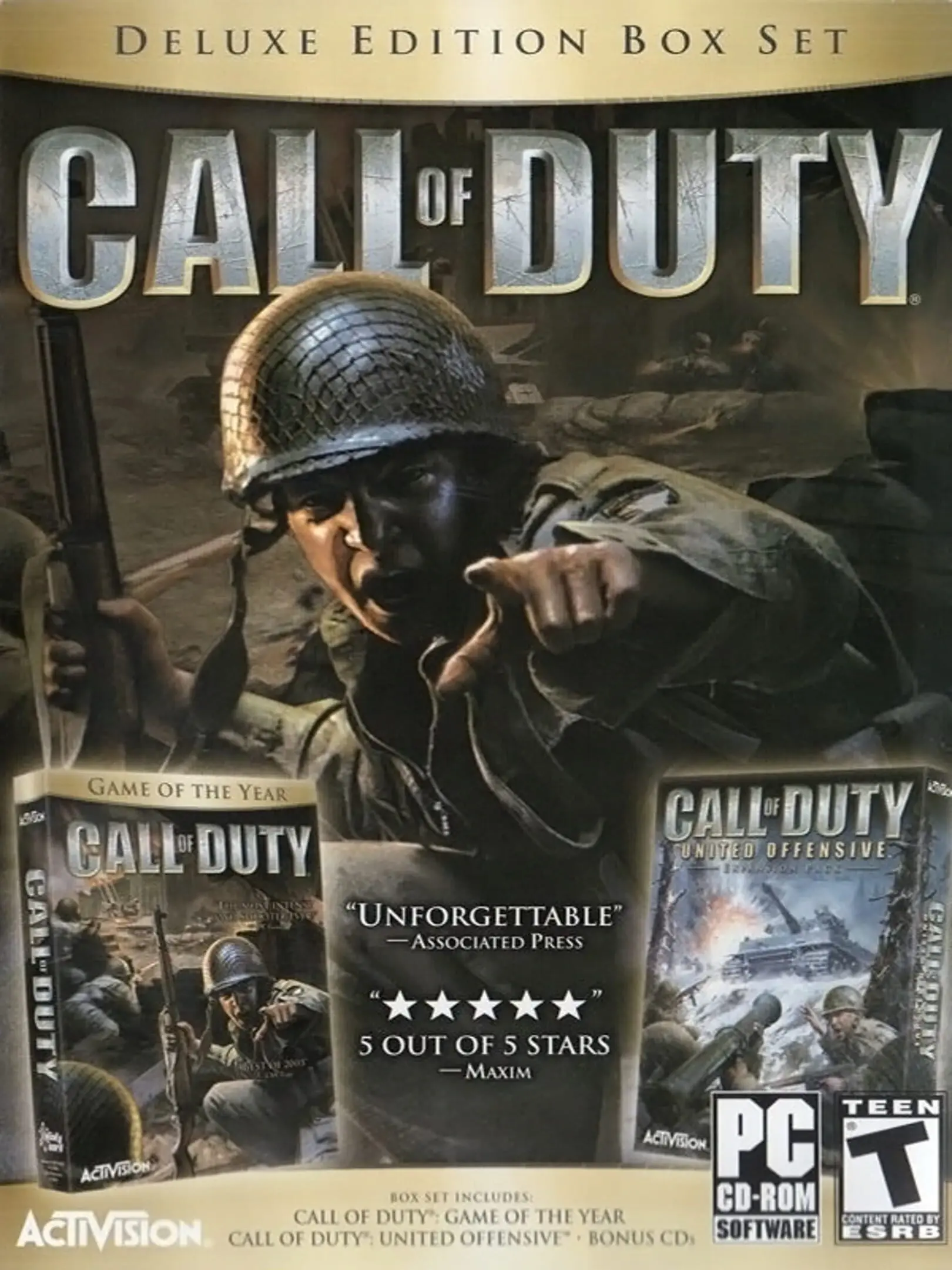 Picture of Call of Duty Deluxe Edition