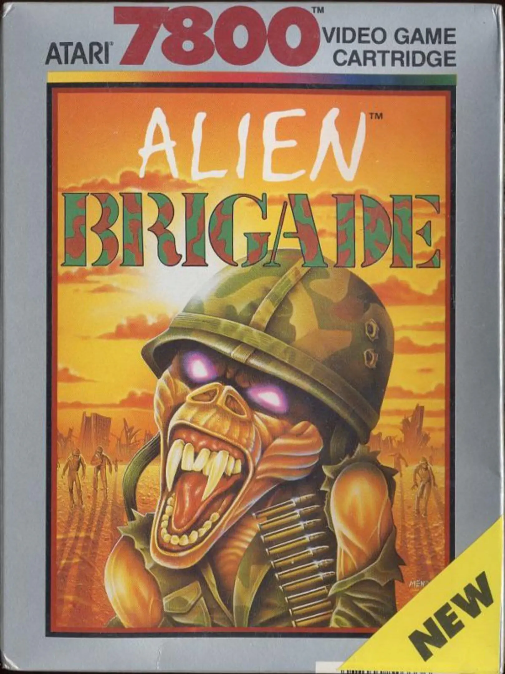 Picture of Alien Brigade