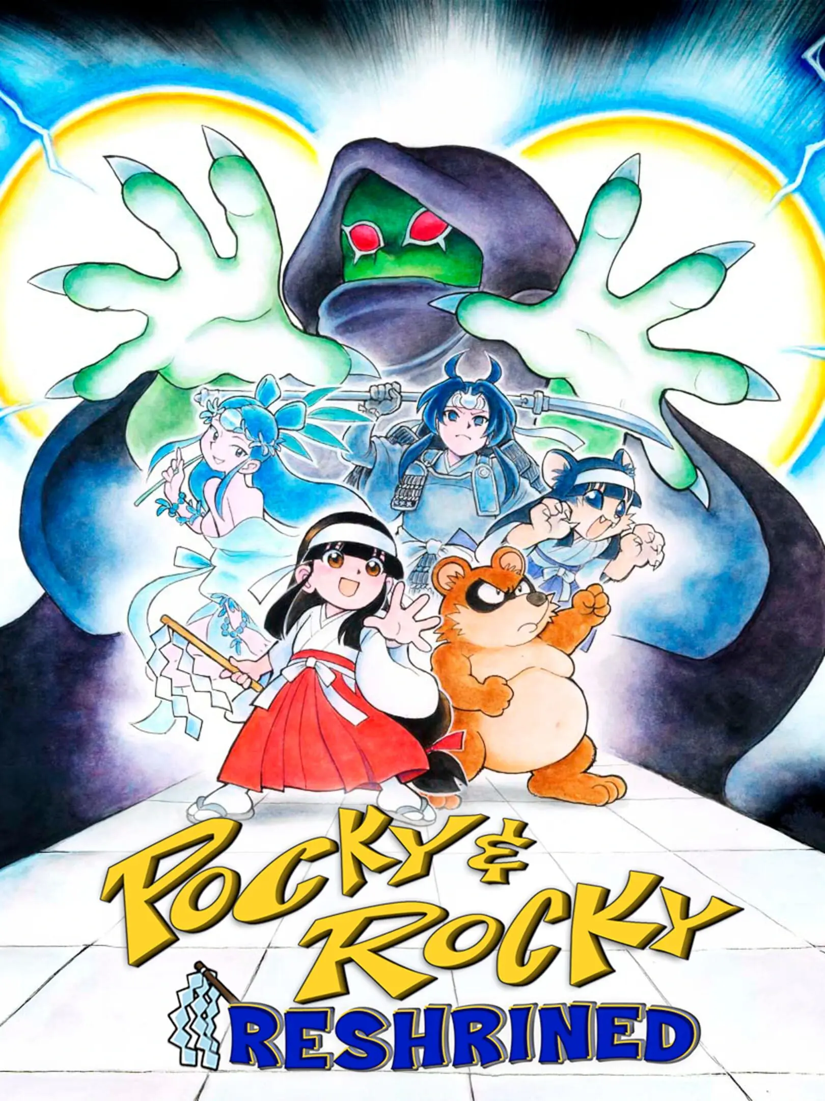Picture of Pocky & Rocky Reshrined