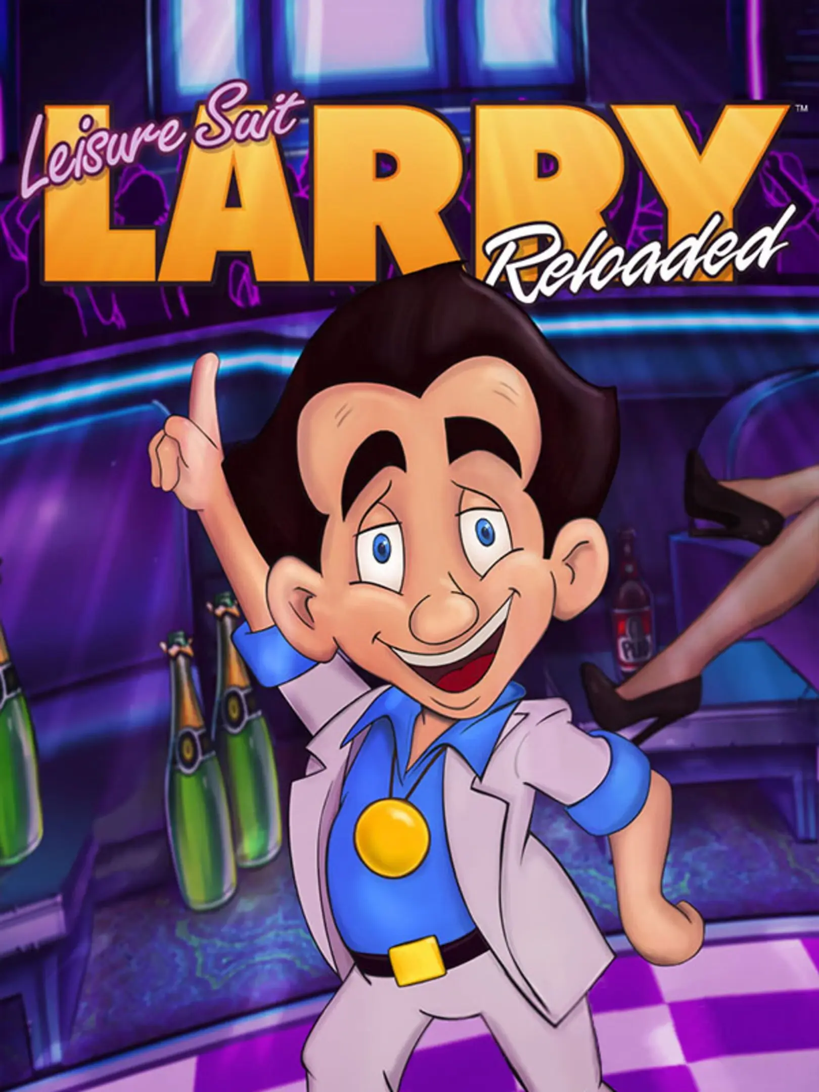 Picture of Leisure Suit Larry Reloaded