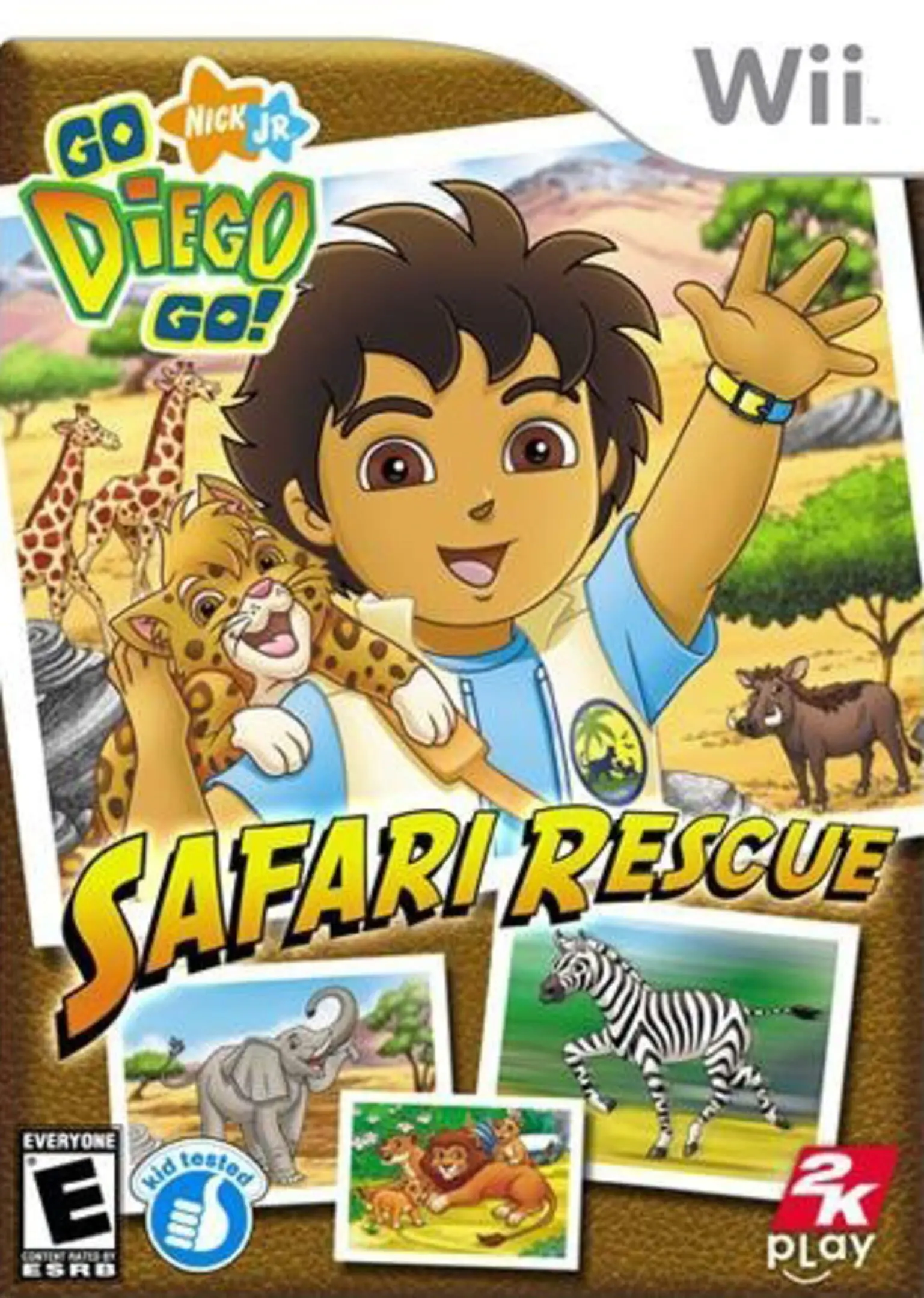 Picture of Go, Diego, Go!: Safari Rescue