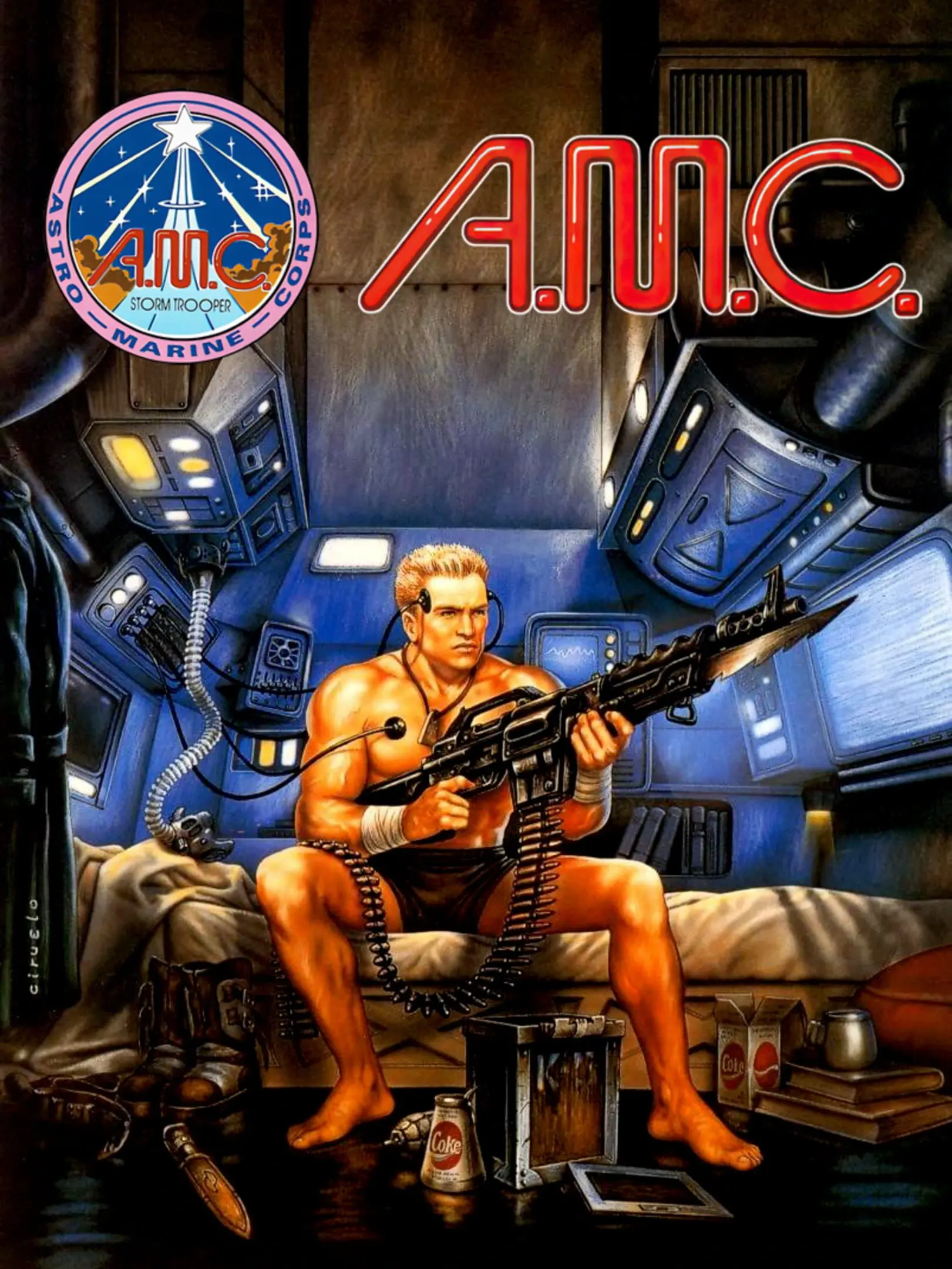 Picture of AMC : Astro Marine Corps