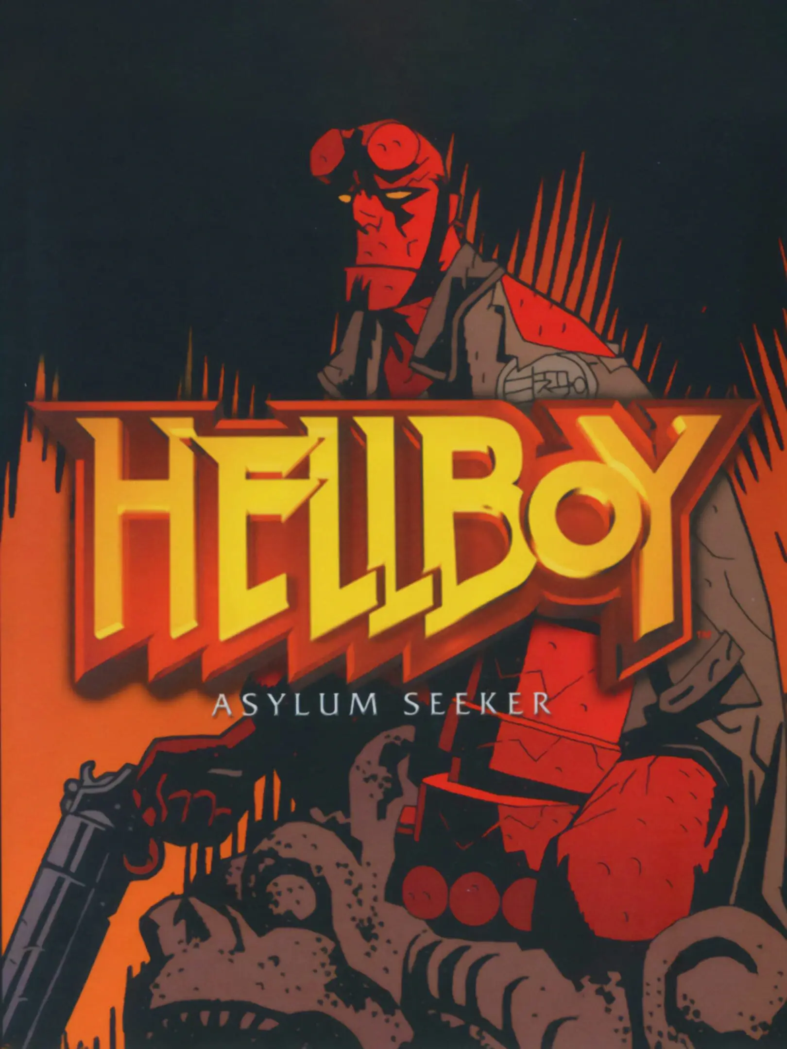Picture of Hellboy: Asylum Seeker