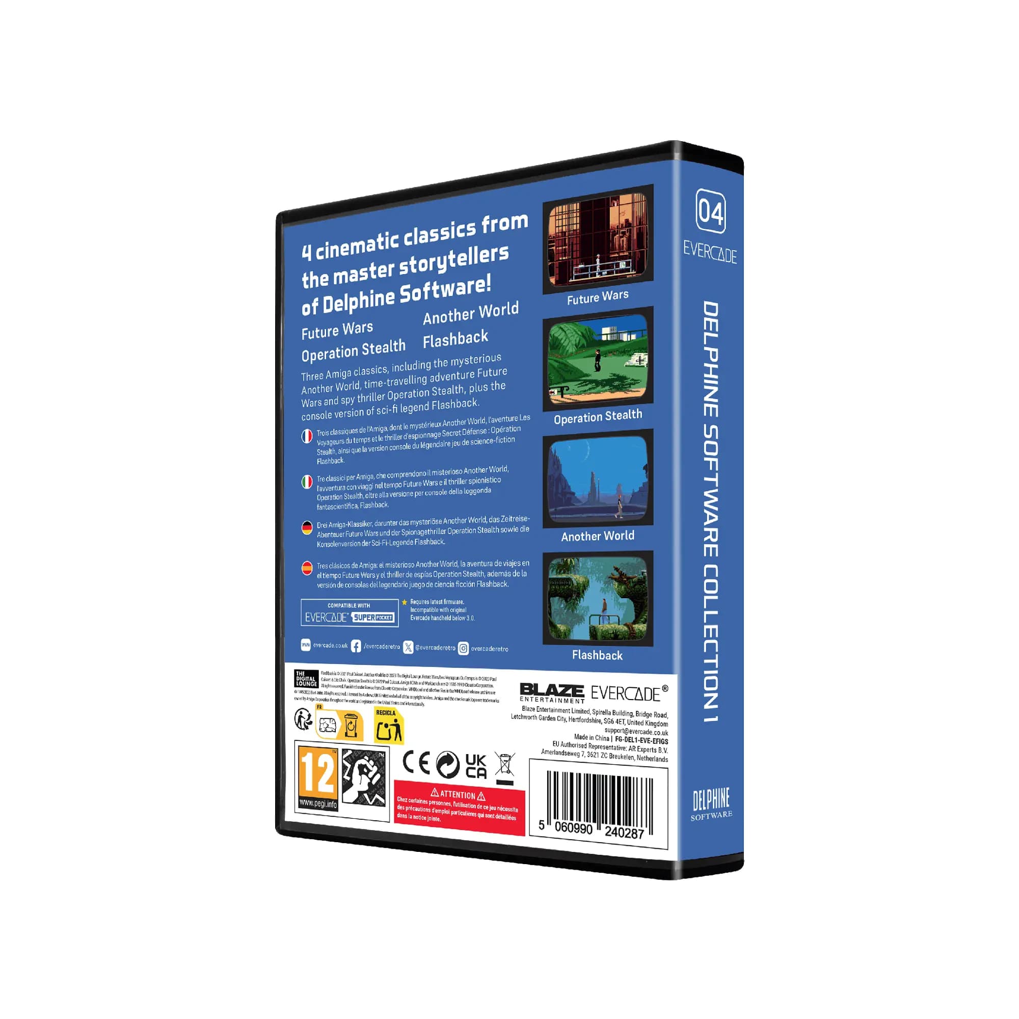 Picture of Delphine Software Collection 1 4