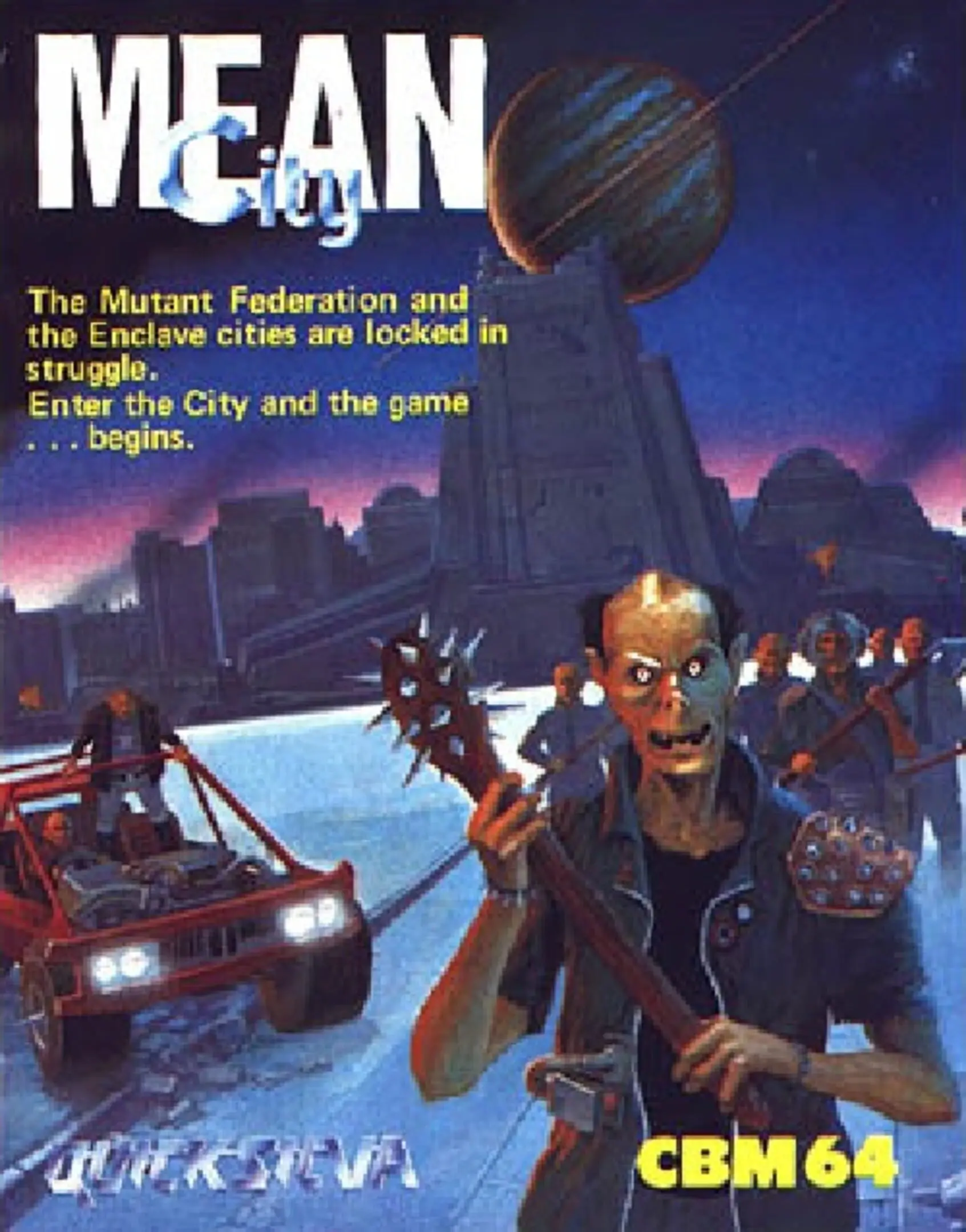 Picture of Mean City