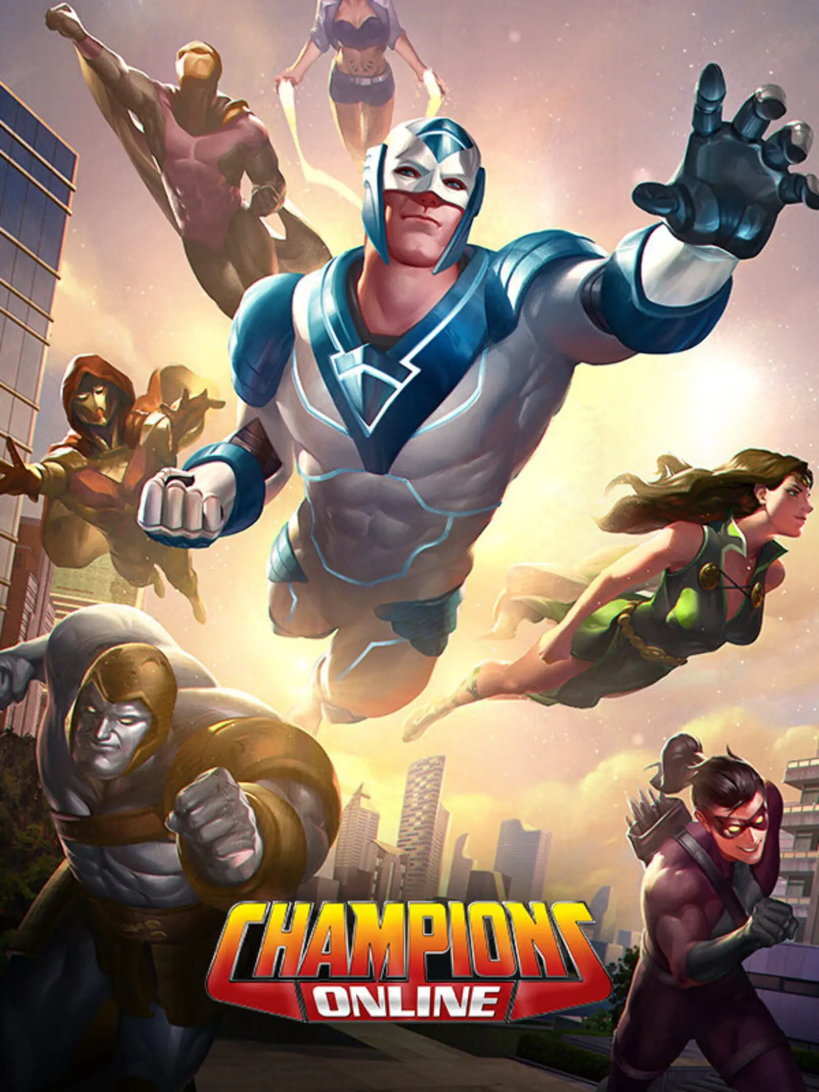 Picture of Champions Online