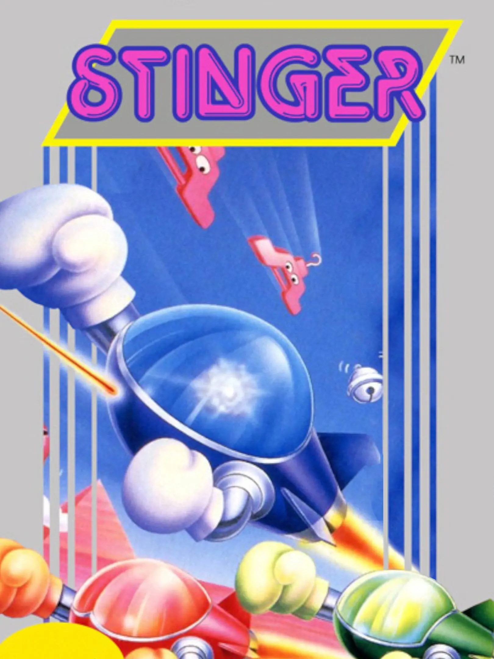Picture of Moero TwinBee: Cinnamon Hakase o Sukue!