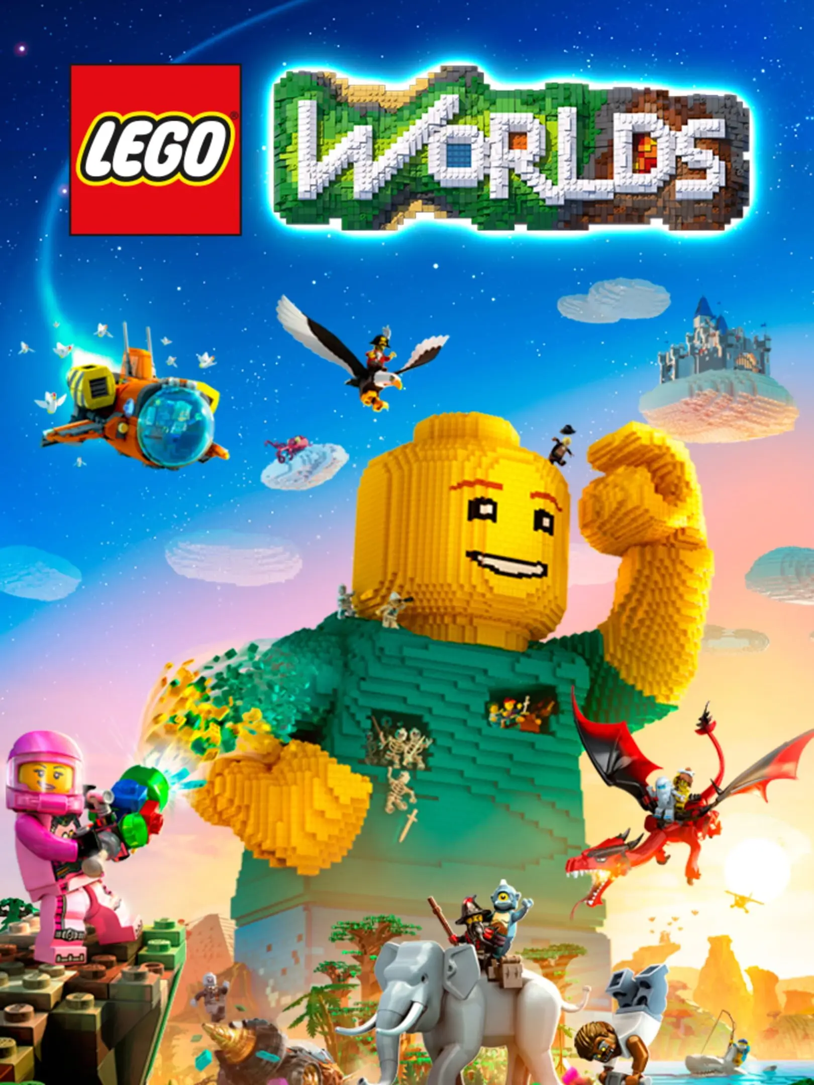 Lego Worlds