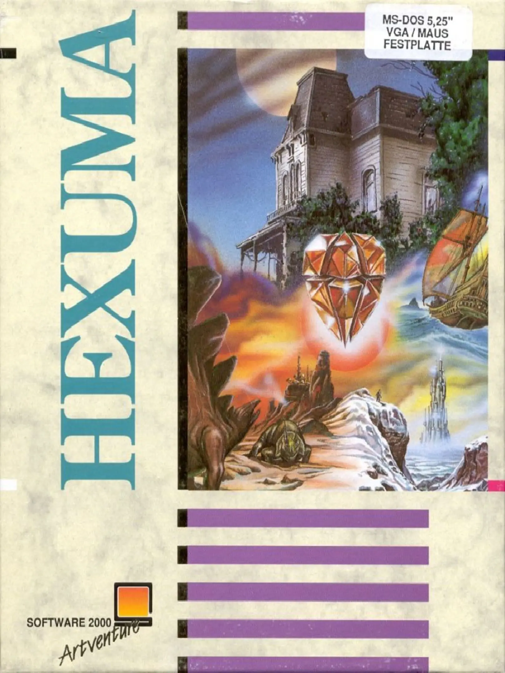Picture of Hexuma: Das Auge Des Kal
