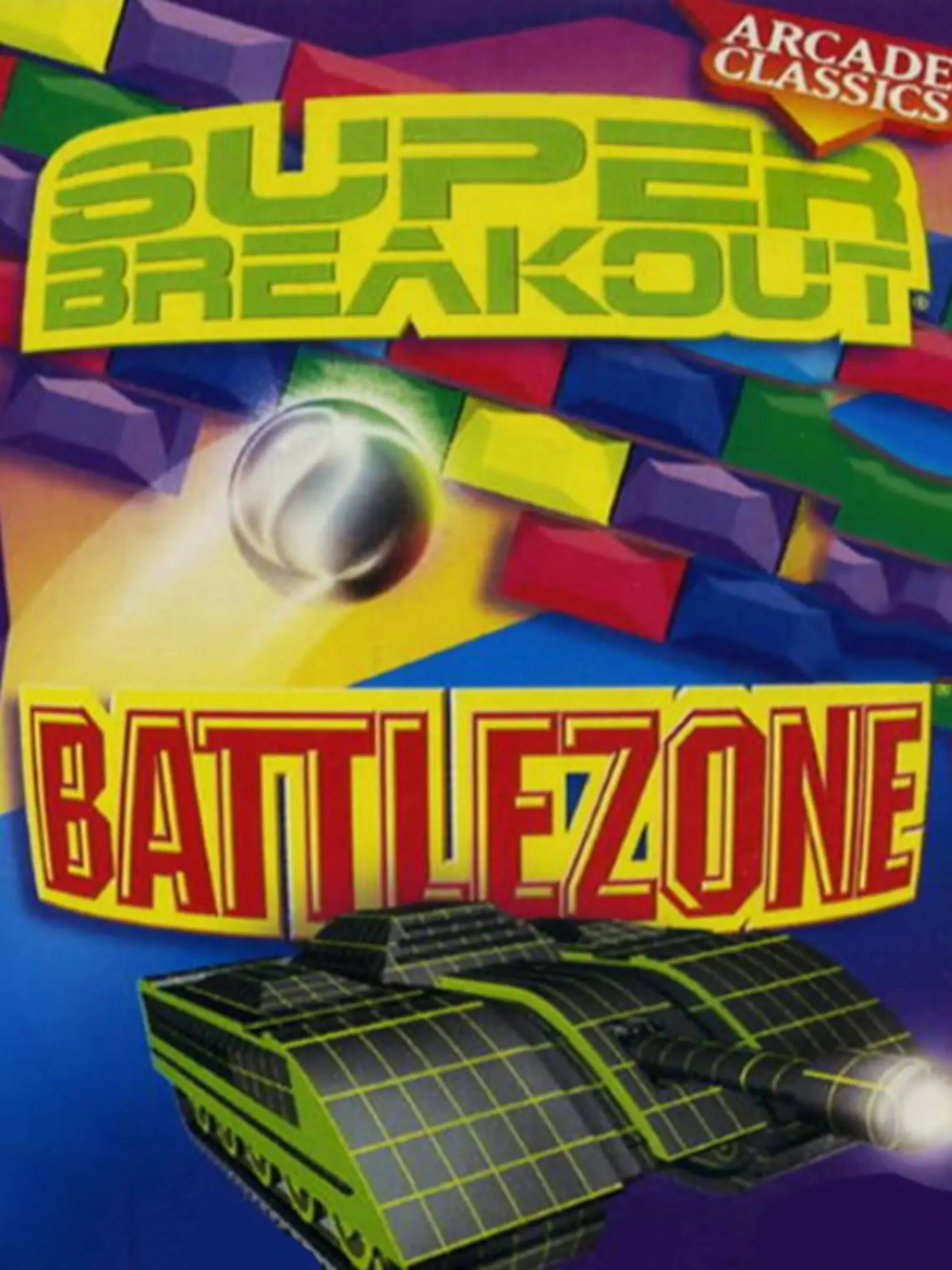 Picture of Arcade Classics: Super Breakout / Battlezone