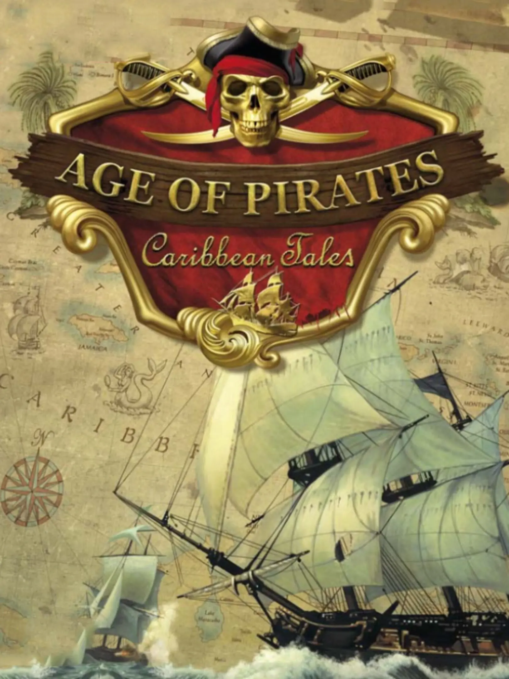 Picture of Age of Pirates - Caribbean Tales