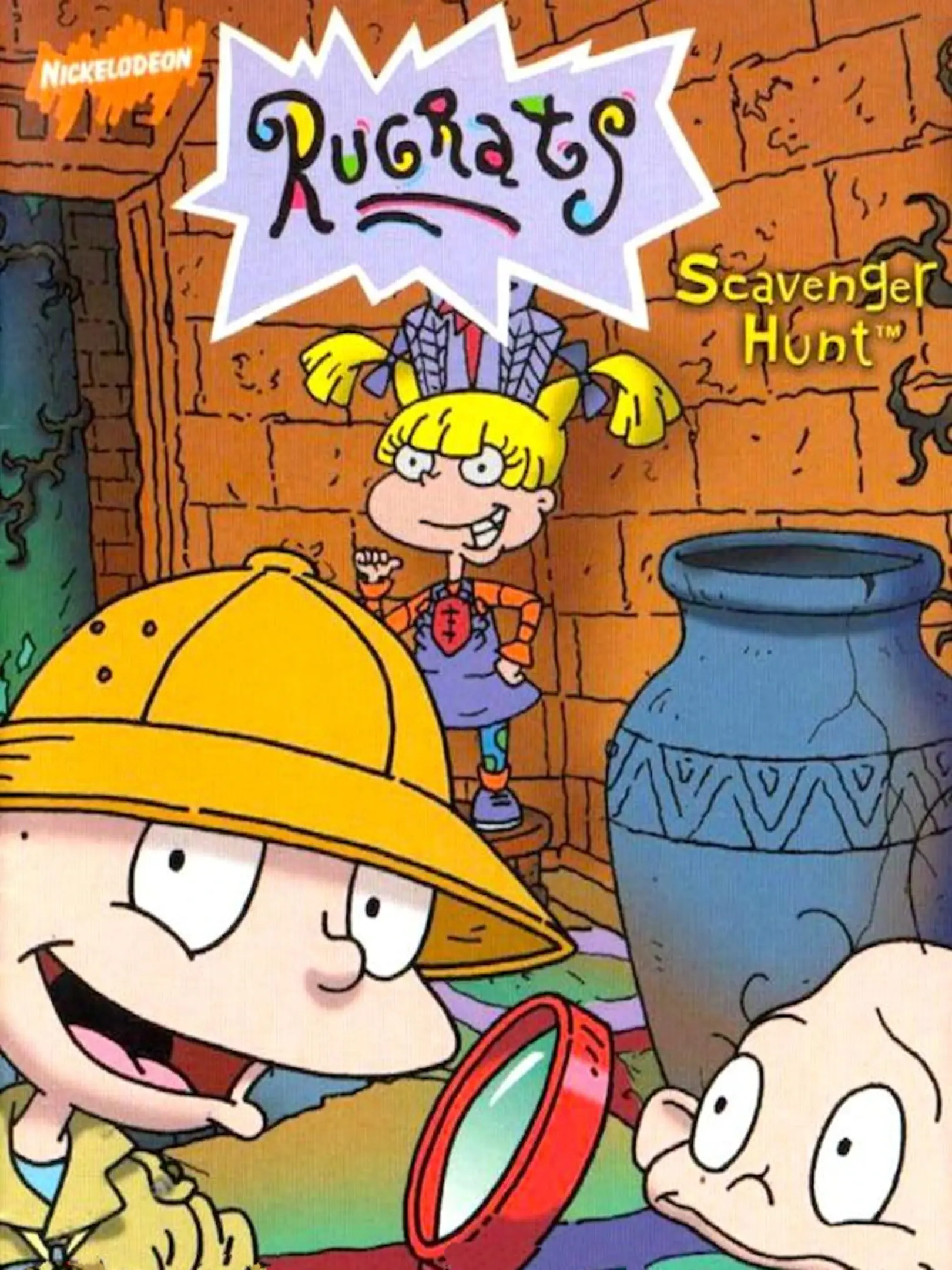 Picture of Rugrats: Treasure Hunt
