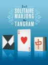 Picture of 3 in 1: Solitaire, Mahjong & Tangram