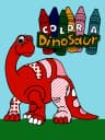 Picture of Color a Dinosaur