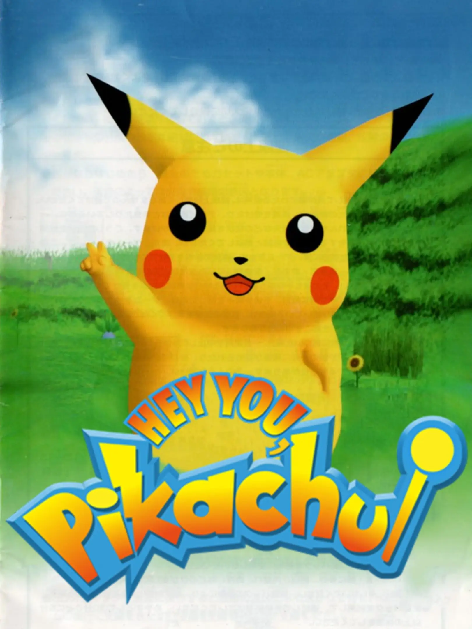 Pikachu Genki Dechu