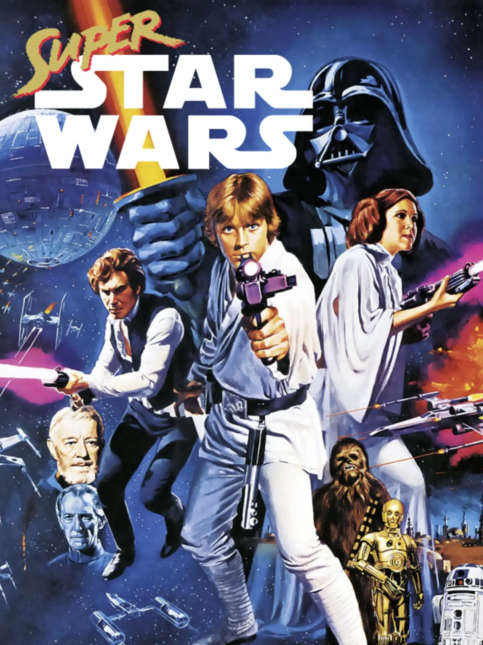 Picture of Super Star Wars