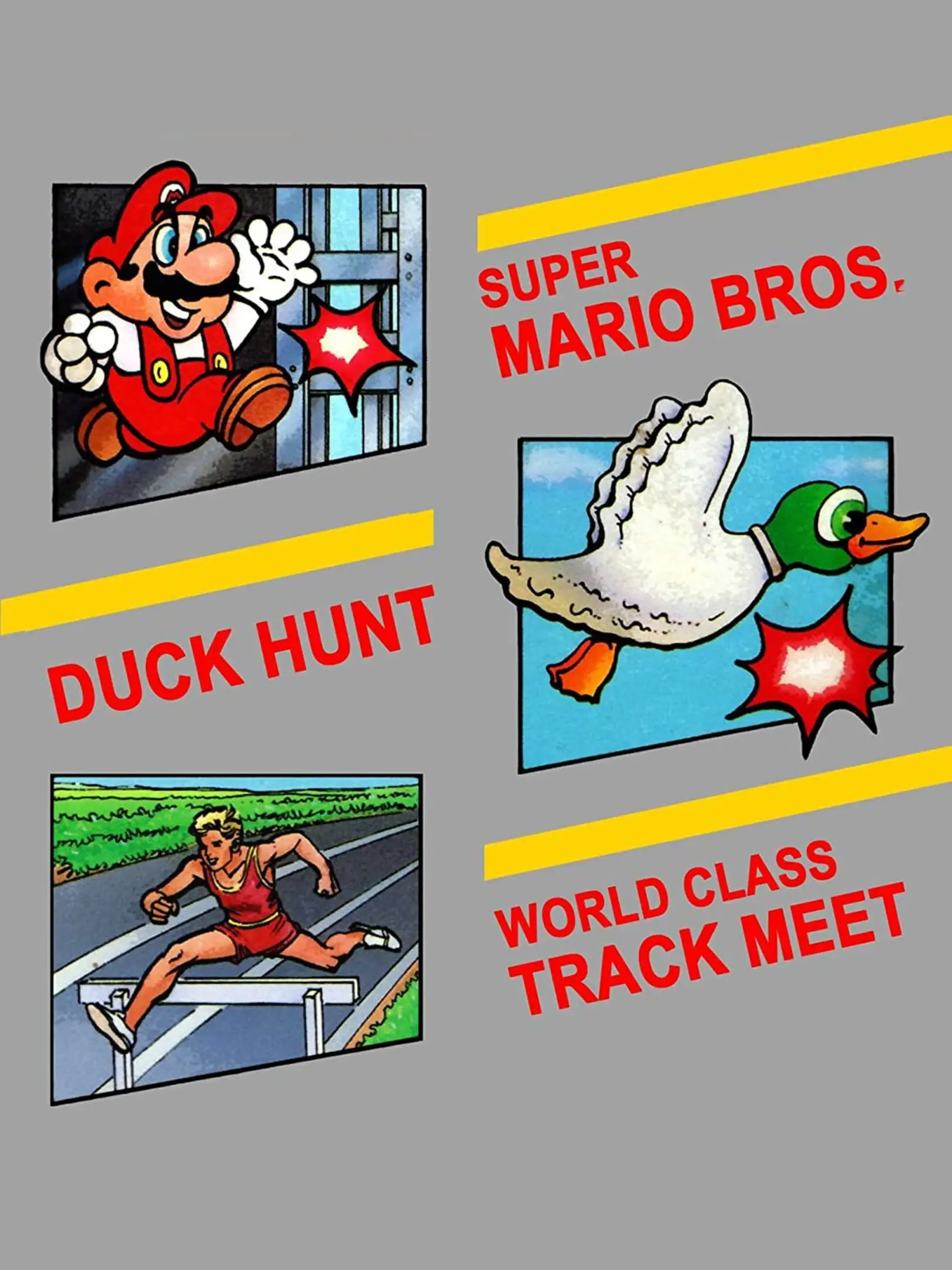Picture of Super Mario Bros. / Duck Hunt / World Class Track Meet