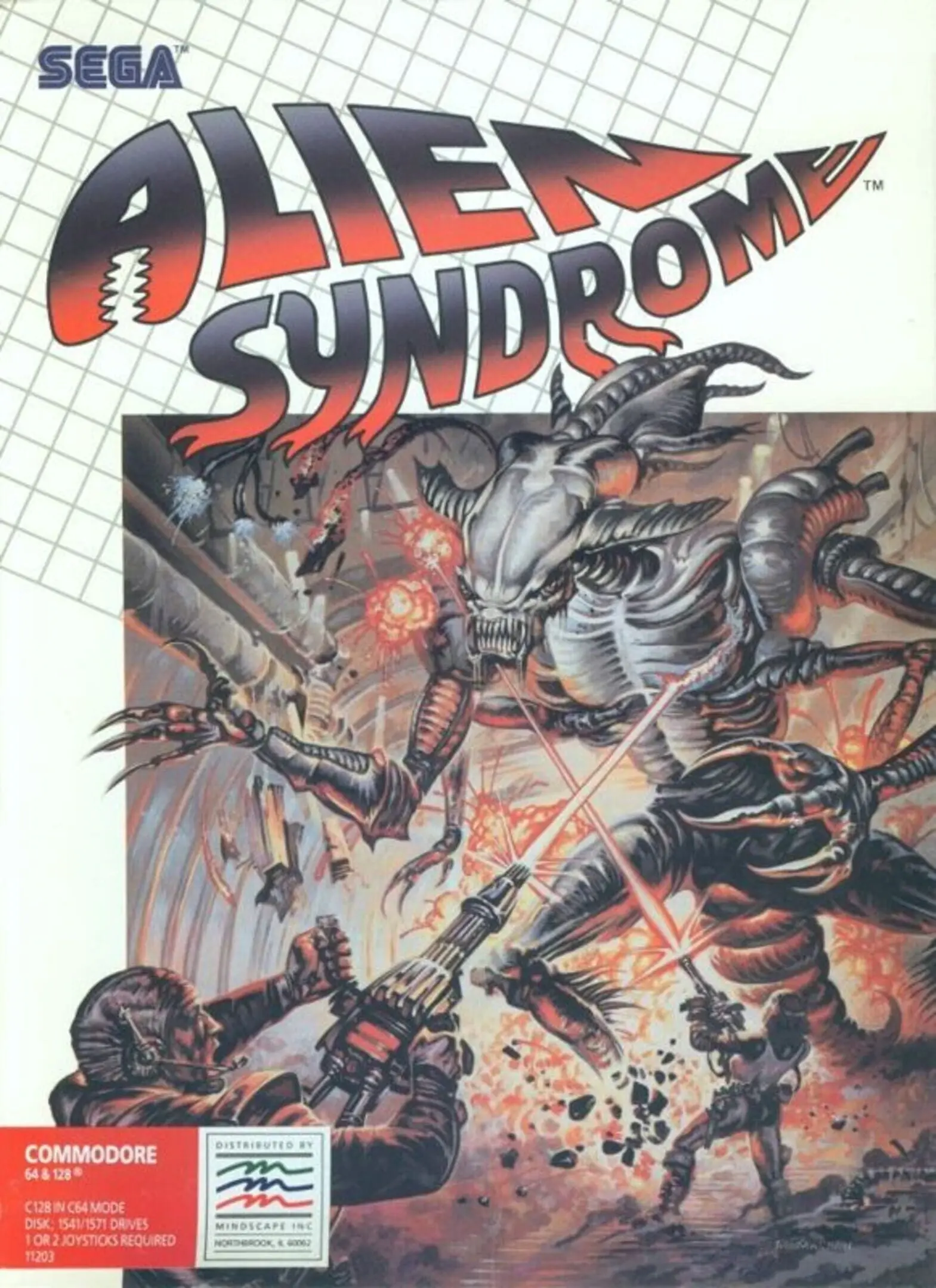 Picture of Alien Syndrome