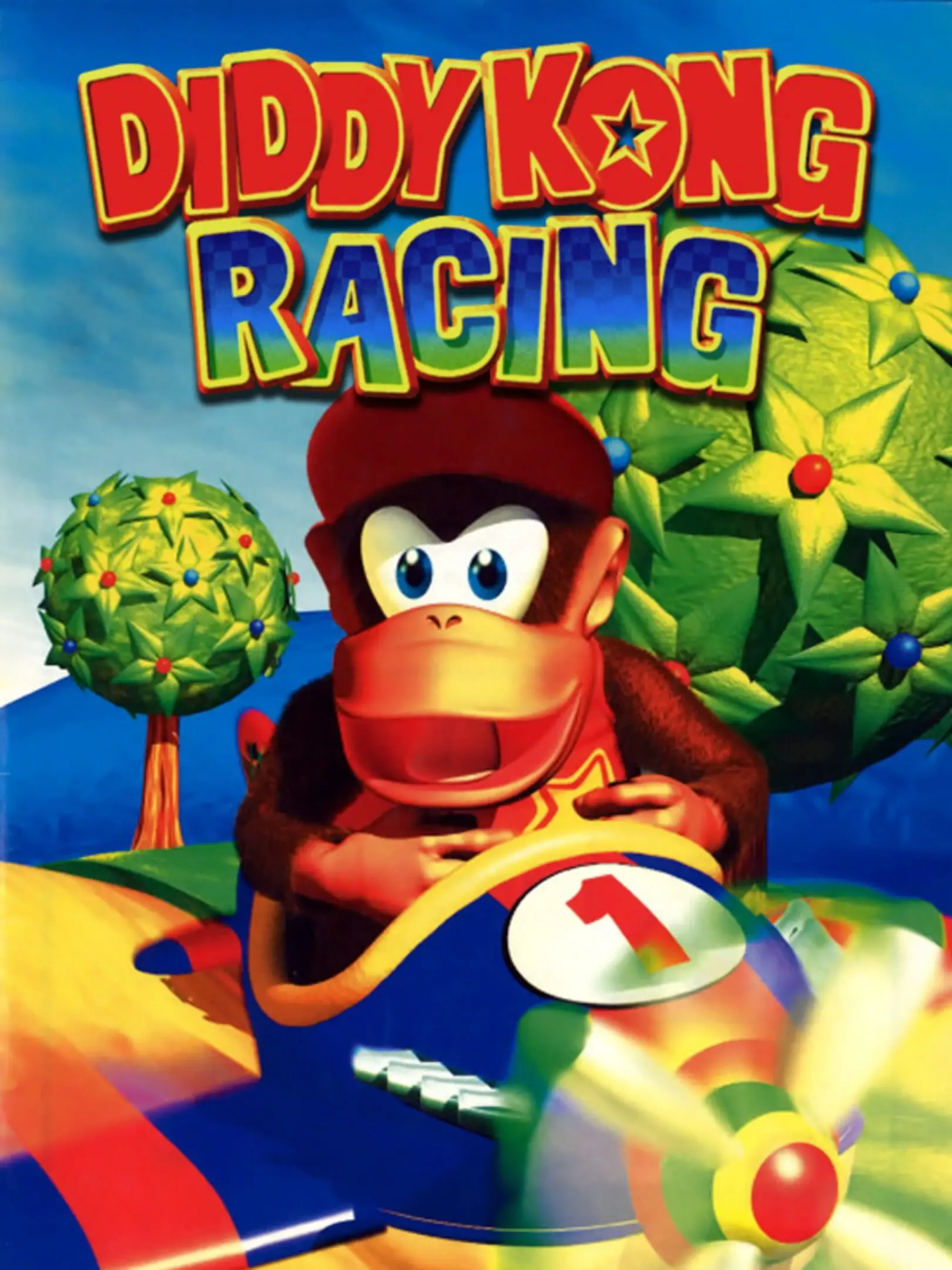 Picture of Diddy Kong Racing