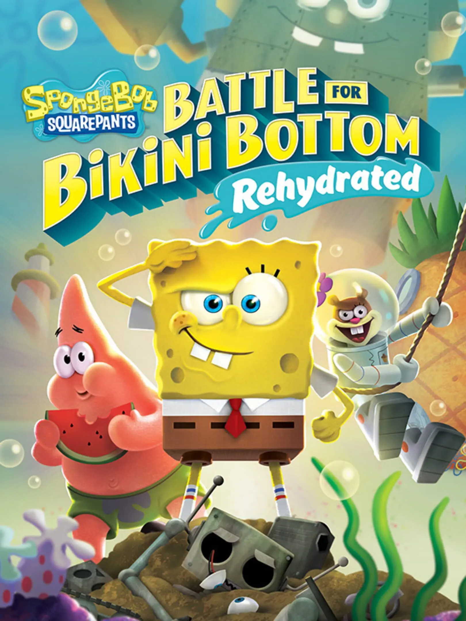 Spongebob SquarePants: Battle for Bikini Bottom Rehydrated